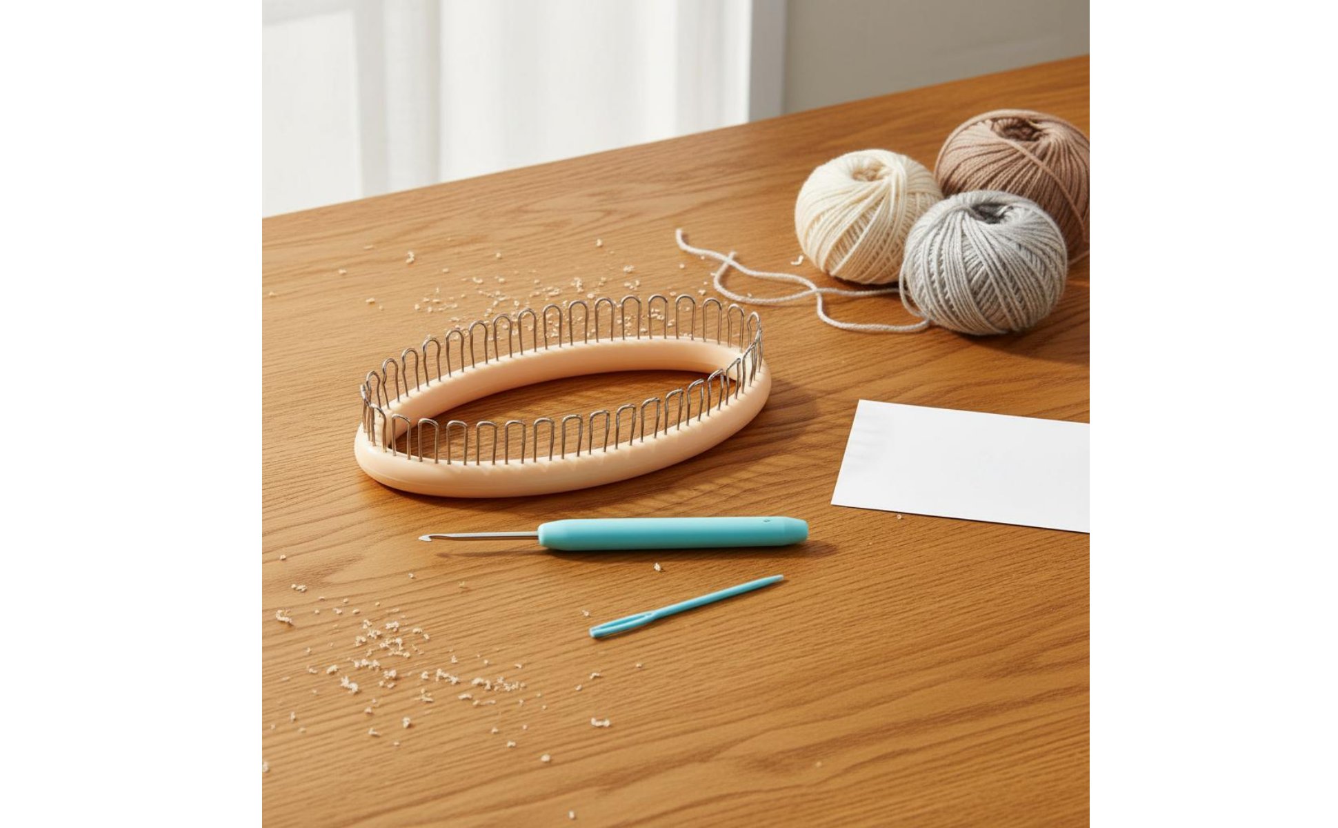 Socken-Strickgerät inklusive Nadeln Socken-Strickring leicht zu bedienen