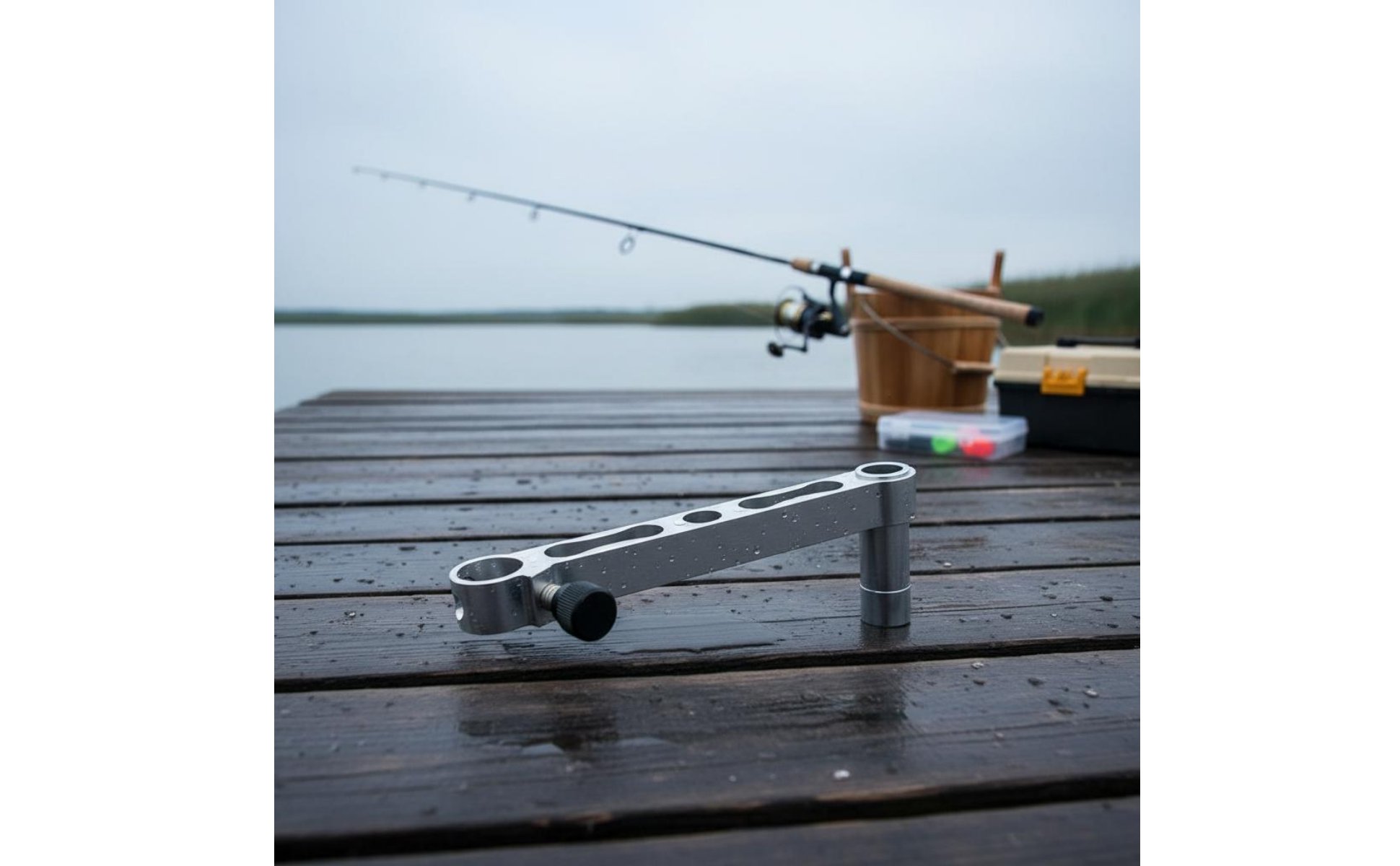 Aluminum Alloy Tray Bracket Strong Load Bearing Tray Extension Arm