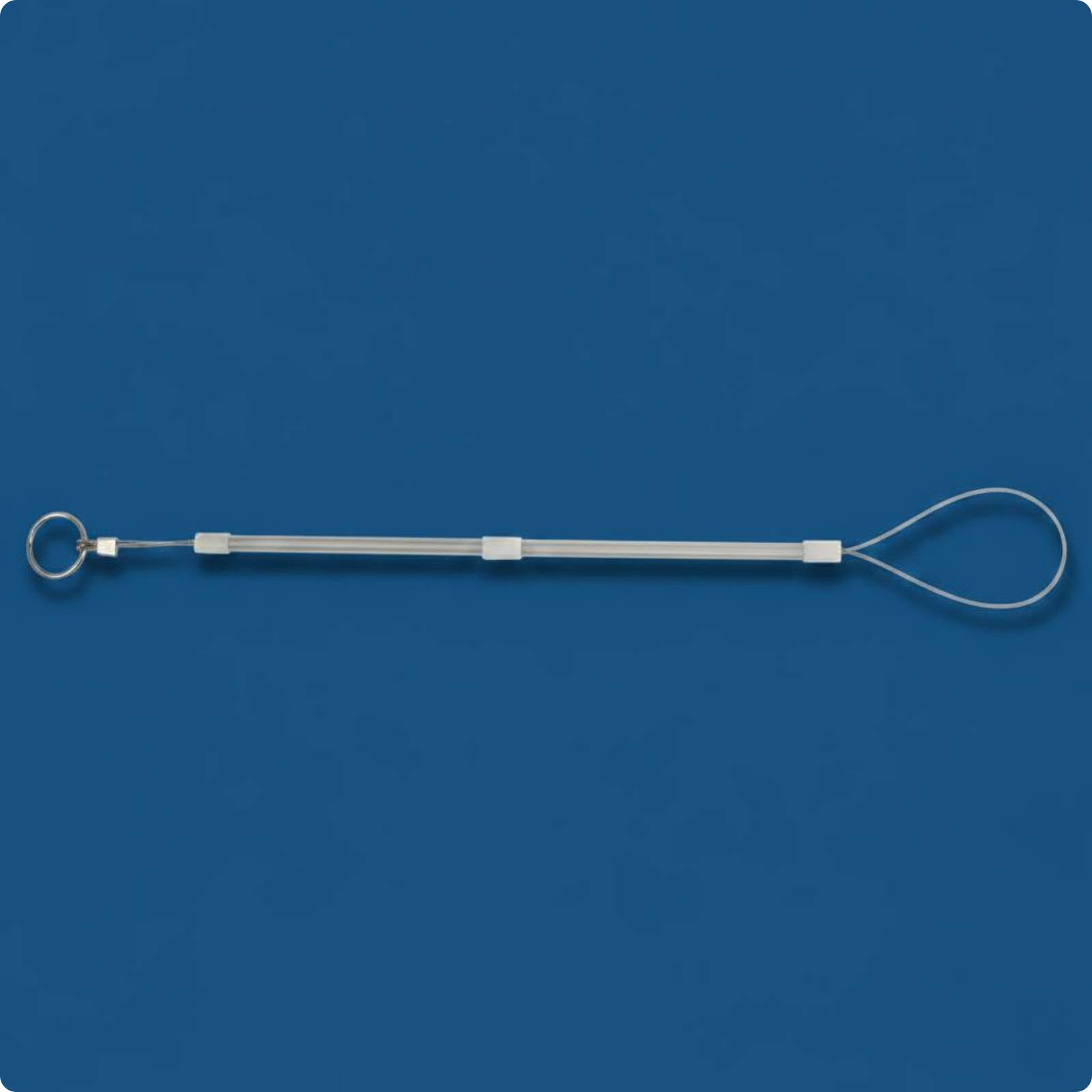 3 Pieces Veterinary Obstetric Forceps Snare Hook Set Long-Lasting Pig Farrowing