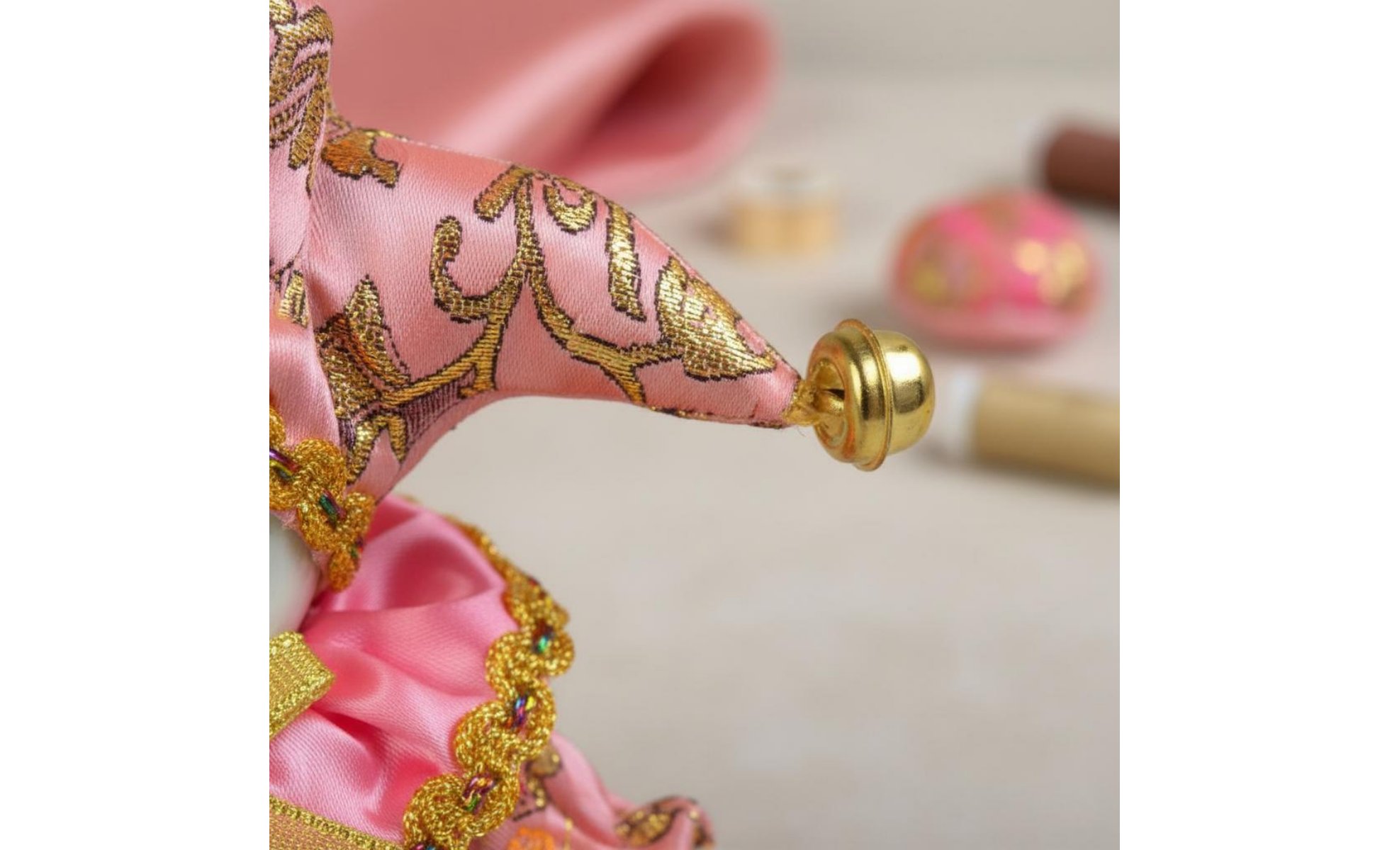 Jester Puppe Geschenkidee Narrenfigur Glücksbringer
