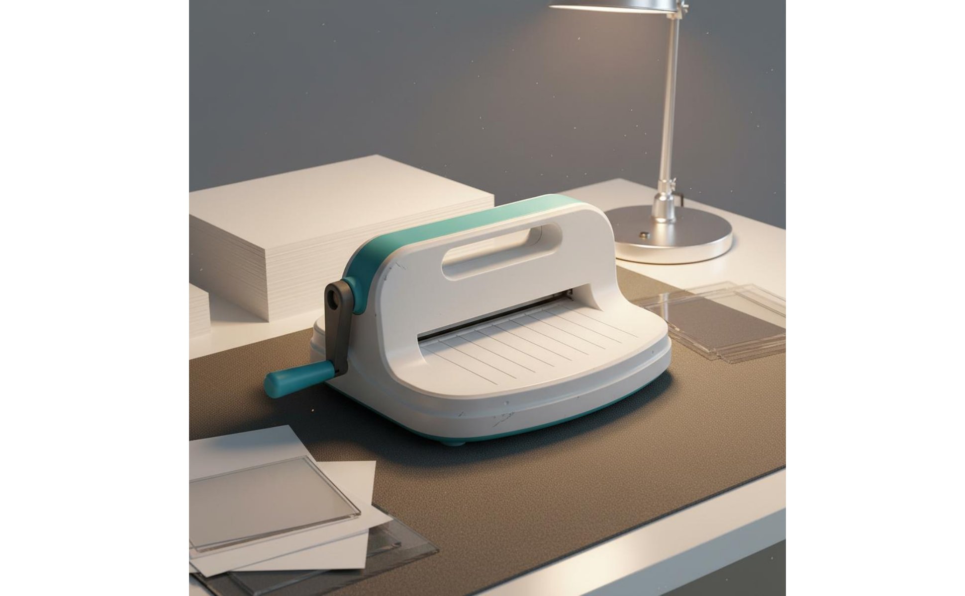 2-in-1 Die Embossing Machine Easy to Use for Art Class, Scrapbook Makers