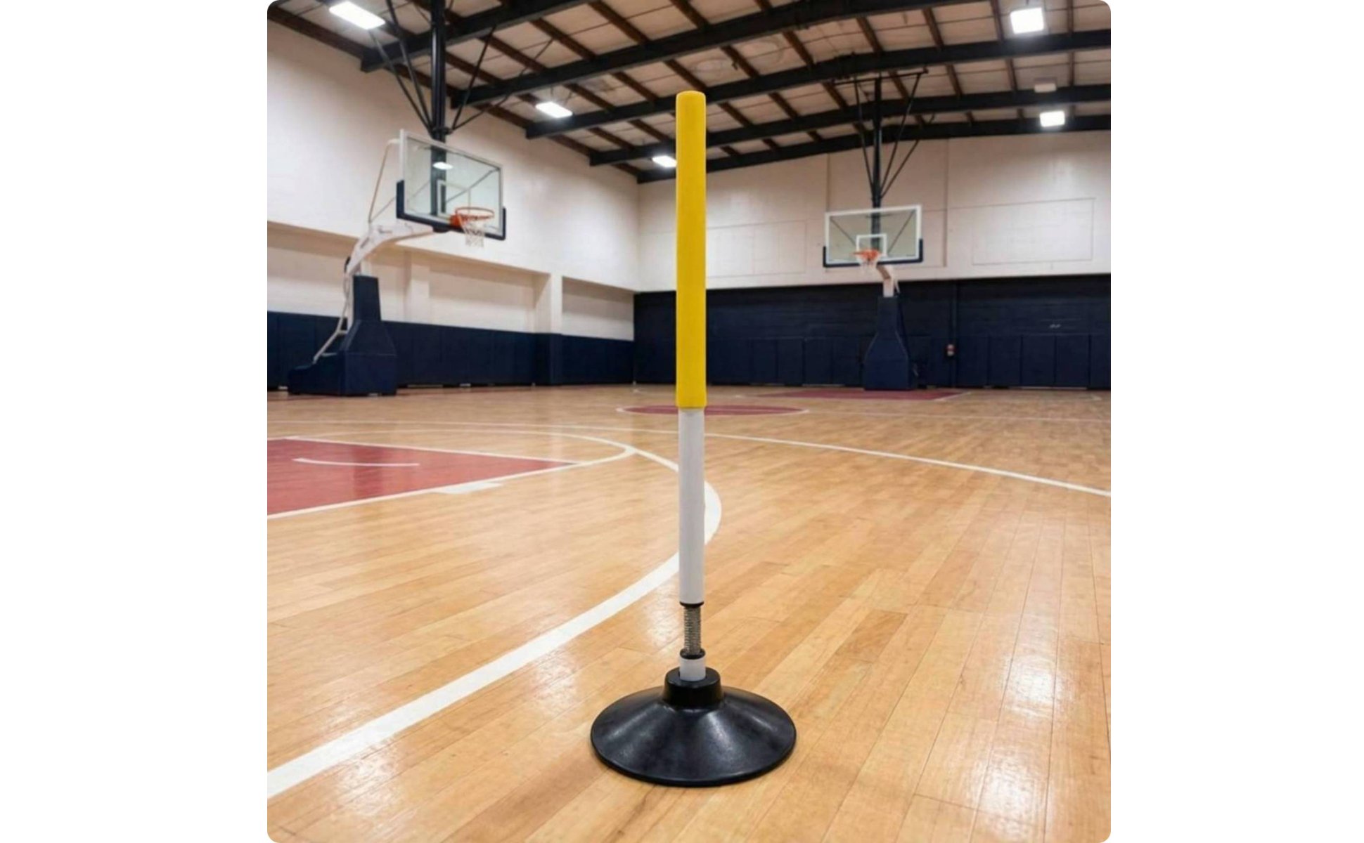 4 Pieces Flexible Training Stick Flex Loaded Roundball Dribble Pole for Children