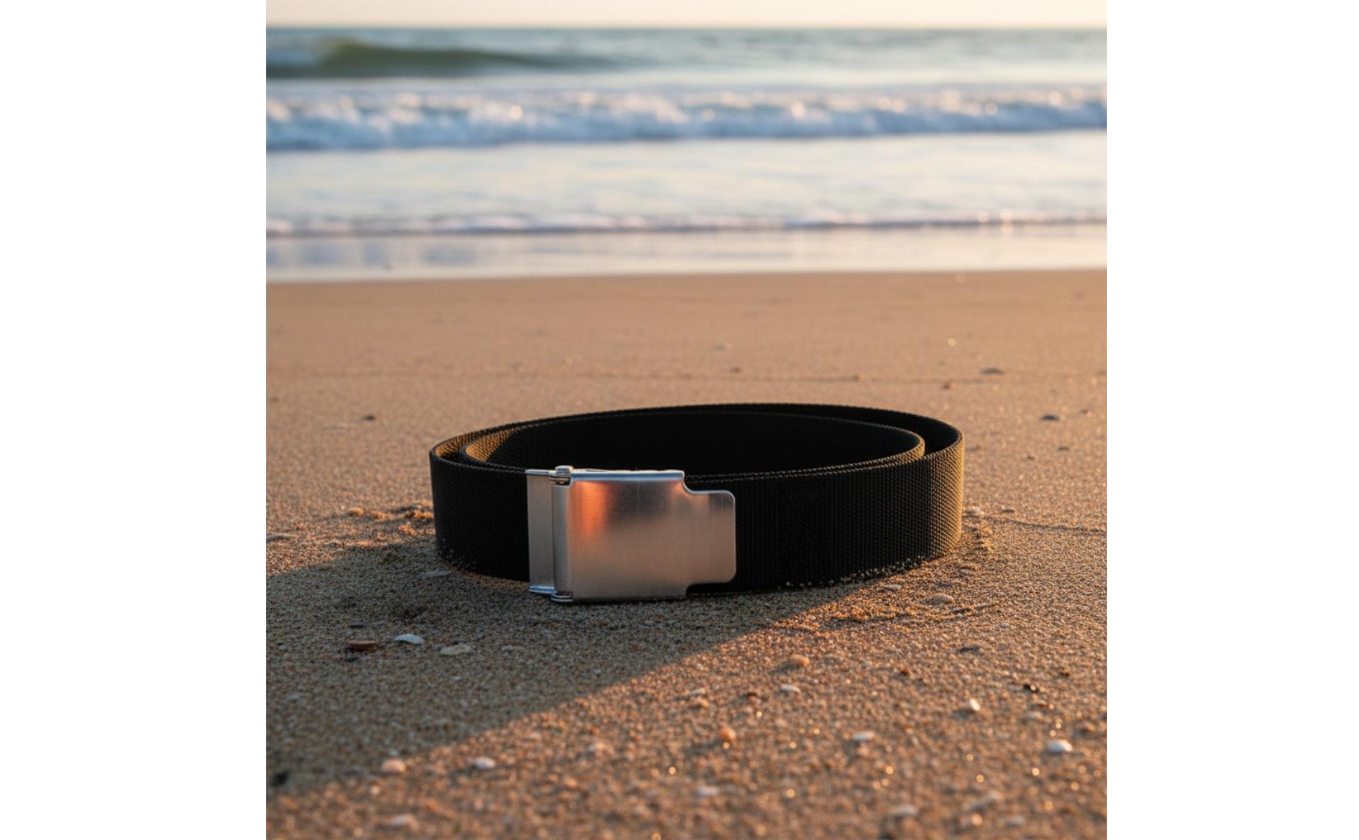 Freediving Weight Belt 304 Stainless Steel Buckle Nylon Diving Weight Belt