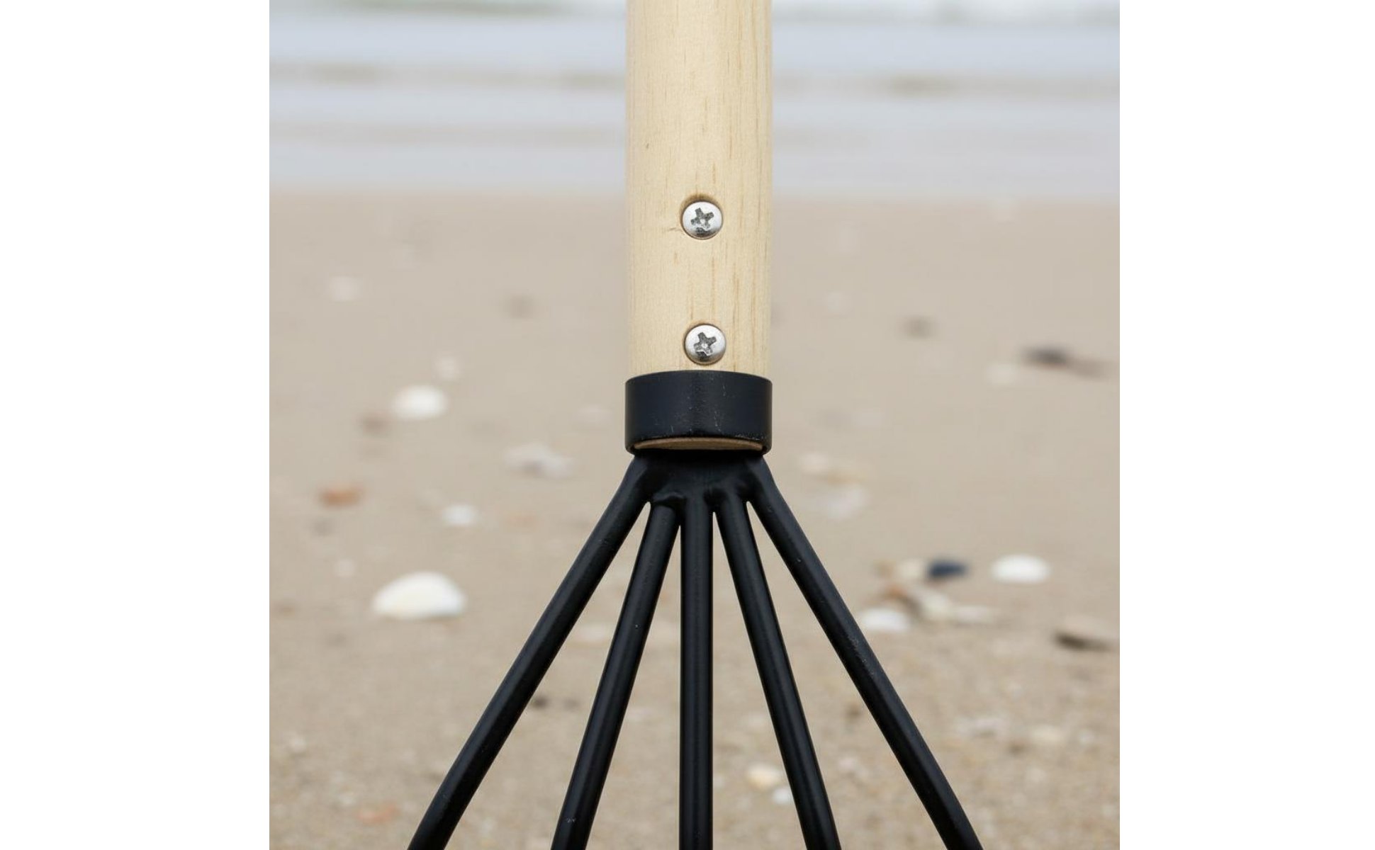 Clam Digging Rake Portable Beach Shell Rake Sturdy Duty for Seashore, Foragers