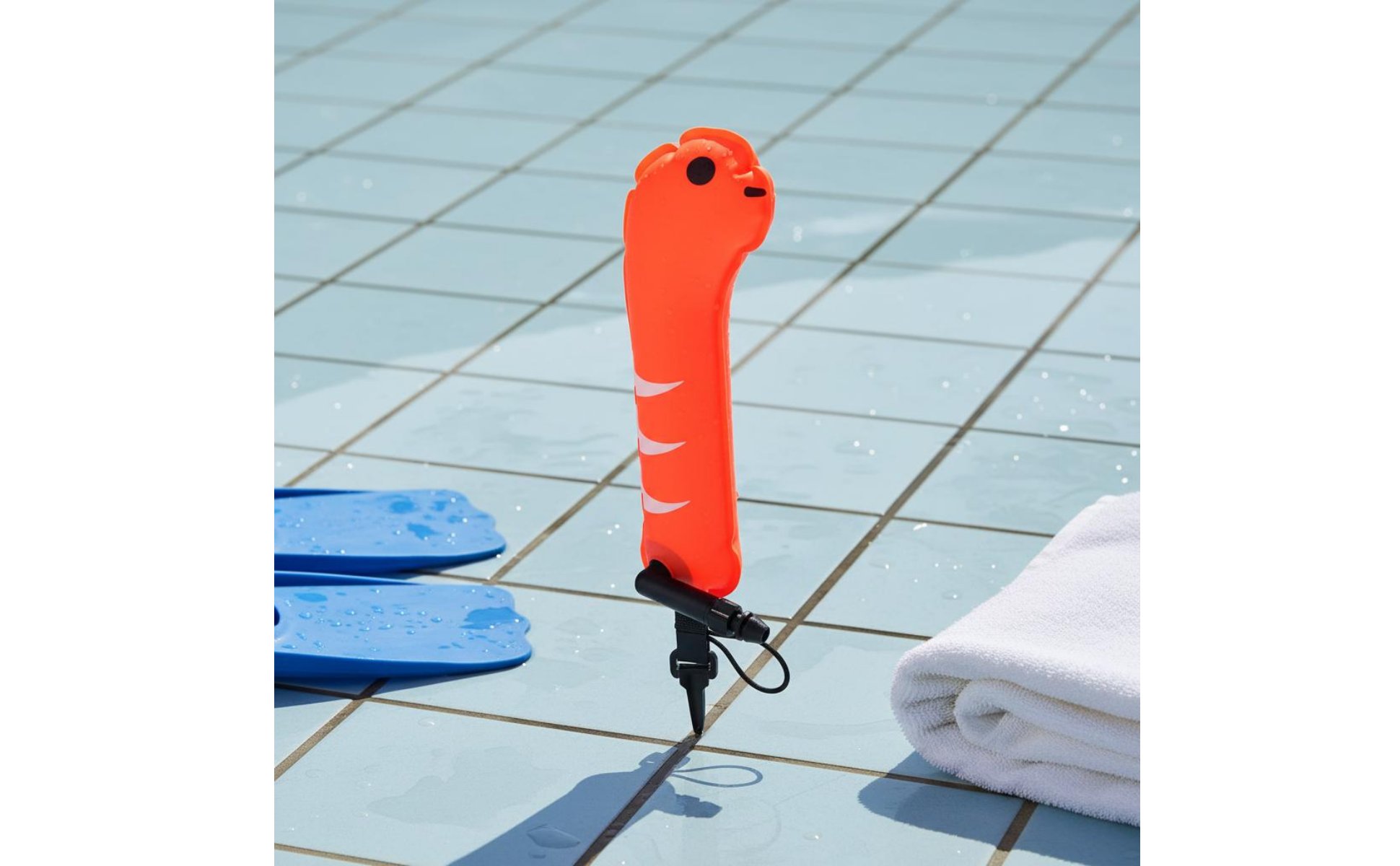 Mini Garden Eel Toy Automatically Propelled Inflatable Diving Toy Soft