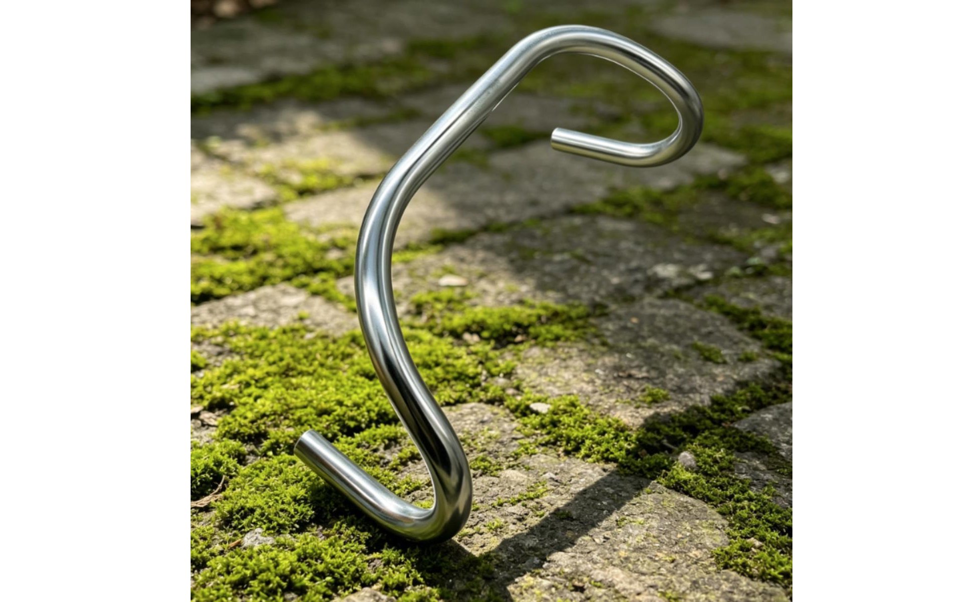 Lightweight Aluminum Handlebar Low Wind Resistance Aluminum Bullhorn Handlebar