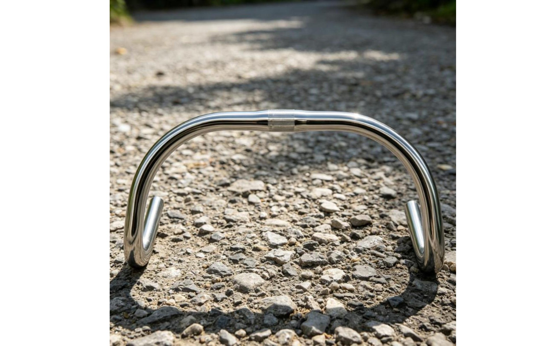 Lightweight Aluminum Handlebar Low Wind Resistance Aluminum Bullhorn Handlebar