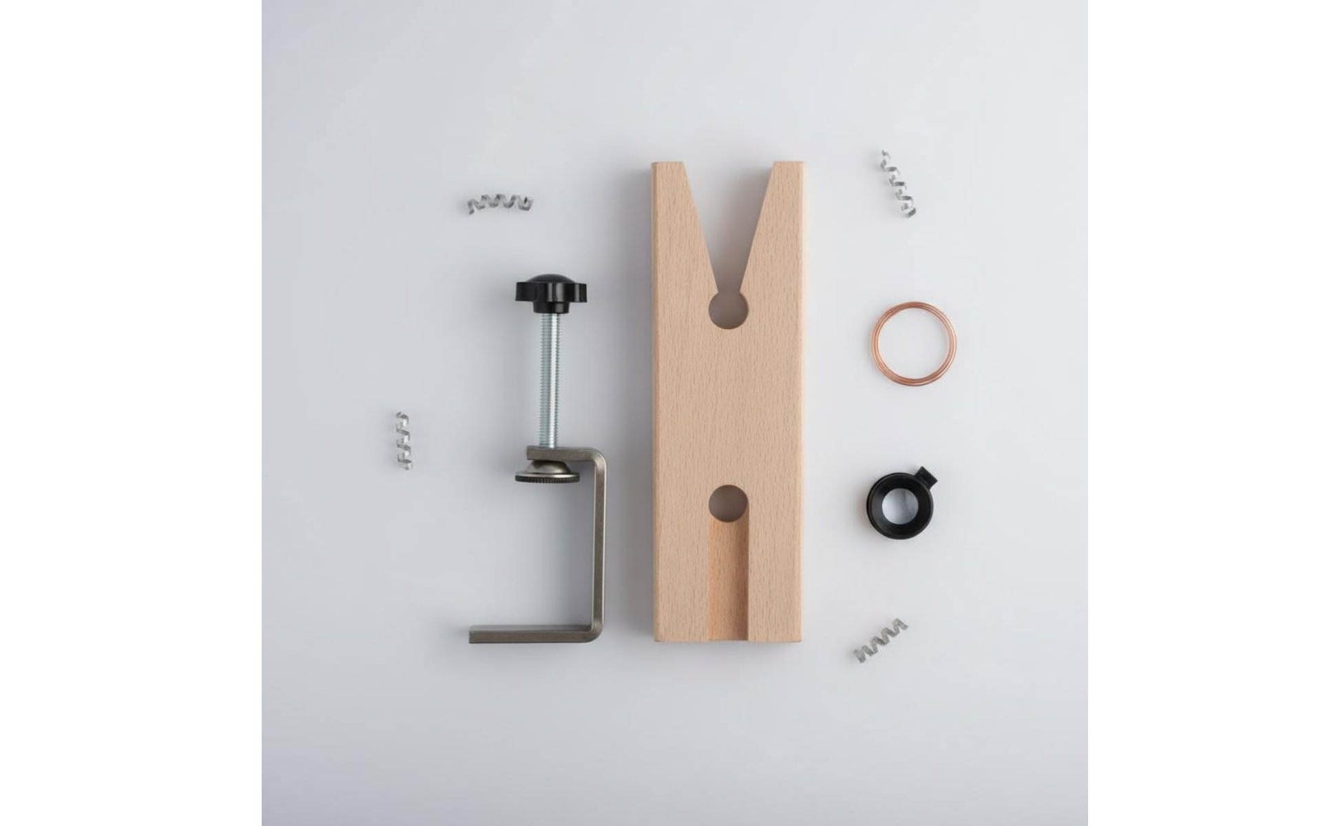 Jeweler Bench Clamp No Drilling Bench Peg Clamp Set Precision