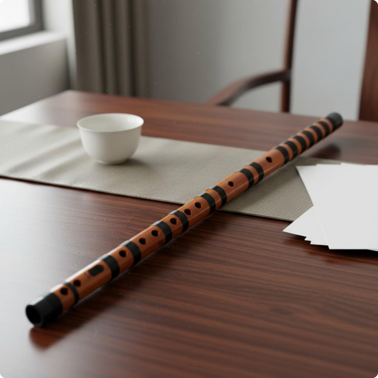 Traditional Bamboo Transverse Flute Easy to Play Chinese Bamboo Flute