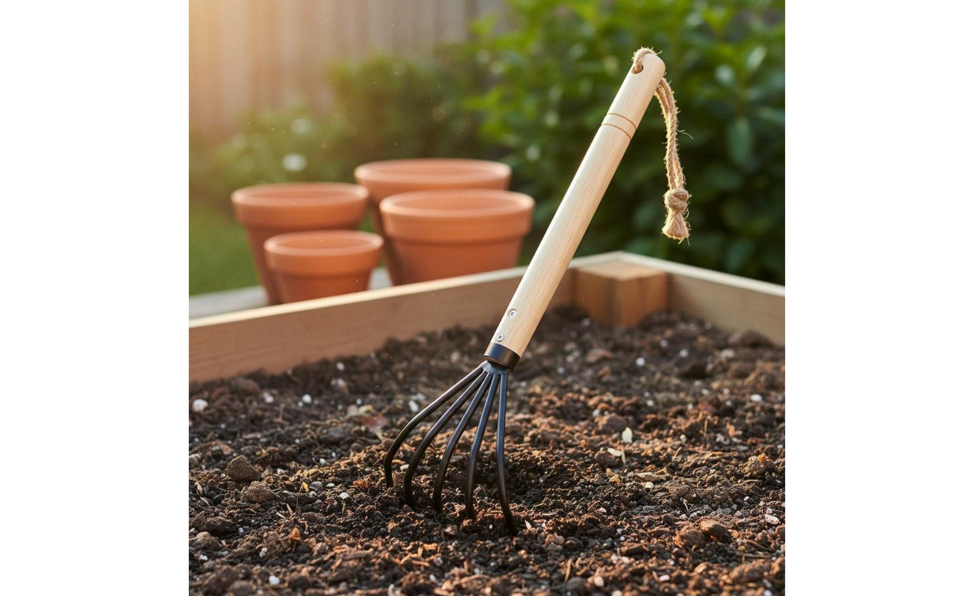 Clam Digging Rake Portable Beach Shell Rake Sturdy Duty for Seashore, Foragers