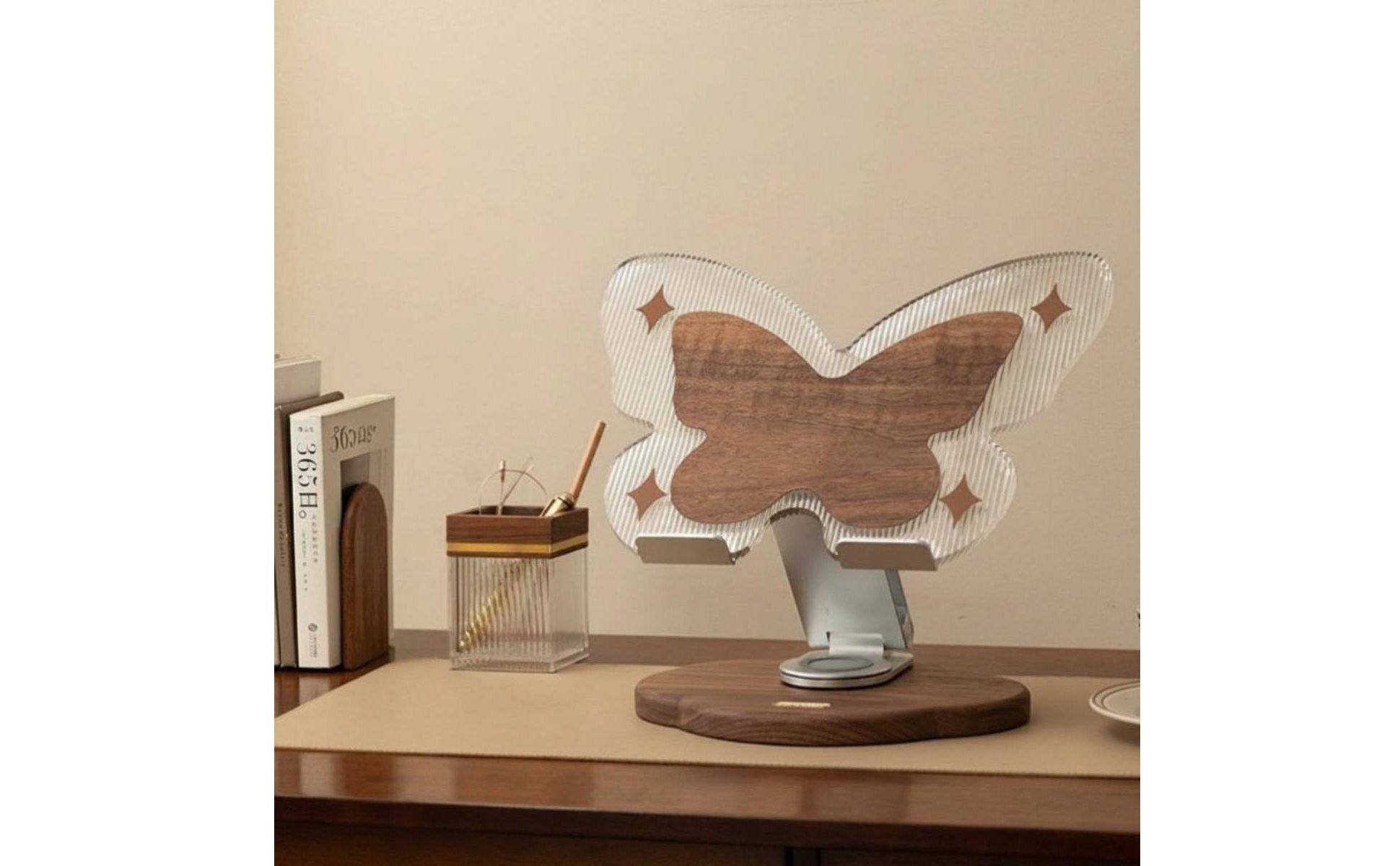 Decorative Computer Riser Heat Dissipation Winged Laptop Stand
