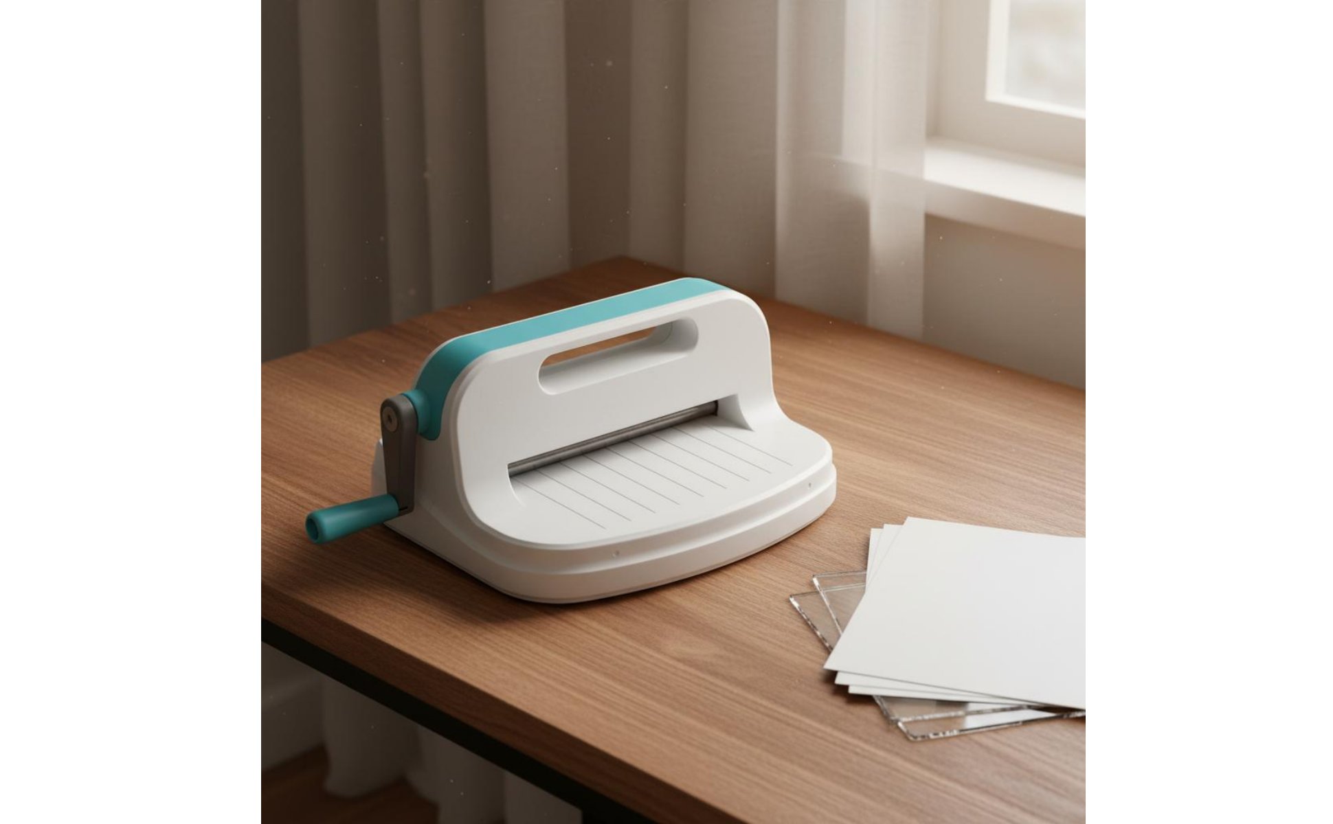 2-in-1 Die Embossing Machine Easy to Use for Art Class, Scrapbook Makers