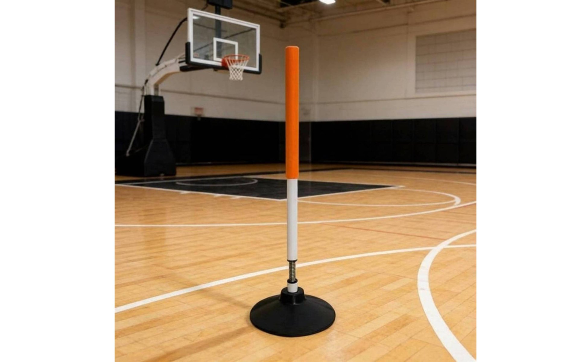 4 Pieces Flexible Training Stick Flex Loaded Roundball Dribble Pole for Children