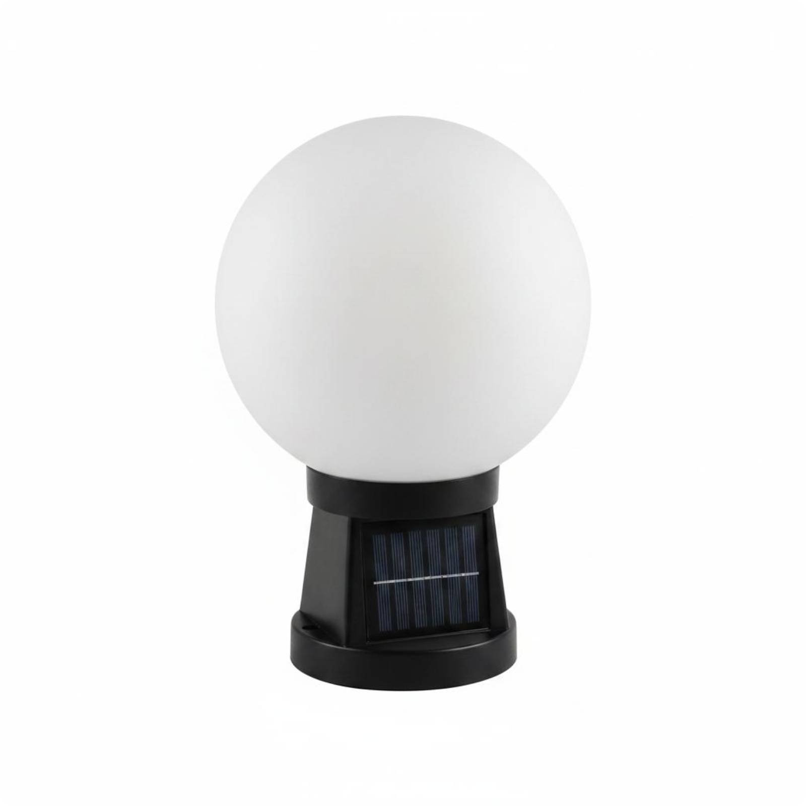 Solar Post Cap Light Daytime Charging Solar Fence Post Light IP65 Waterproof