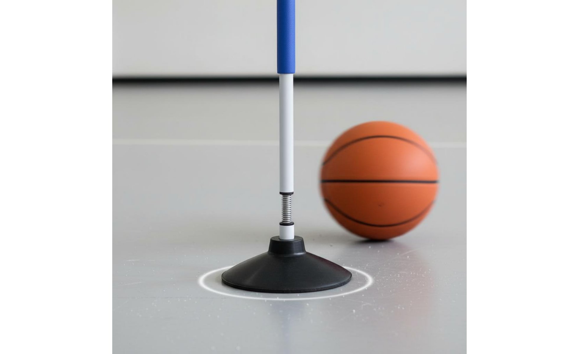 4 Pieces Flexible Training Stick Flex Loaded Roundball Dribble Pole for Children
