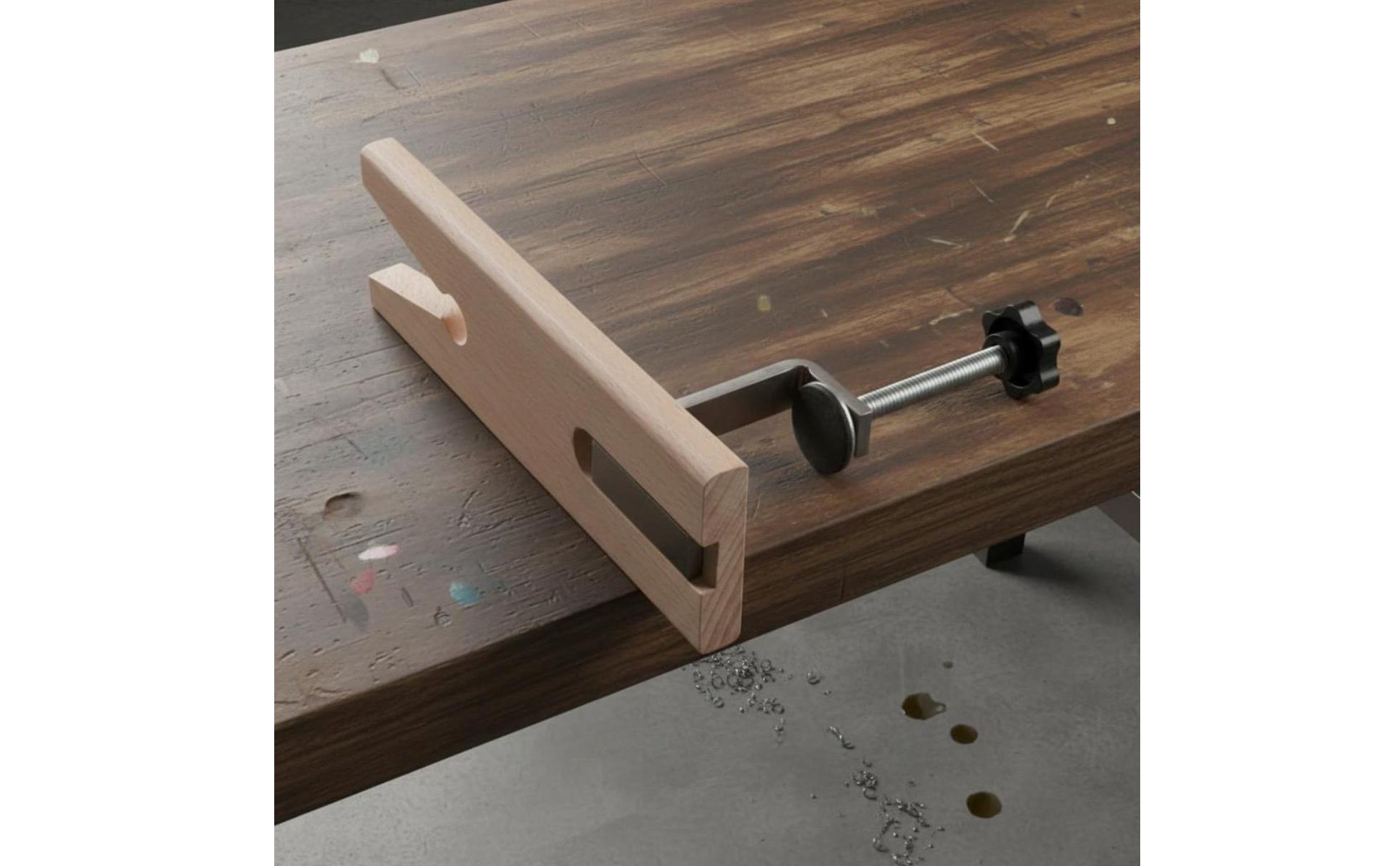 Jeweler Bench Clamp No Drilling Bench Peg Clamp Set Precision