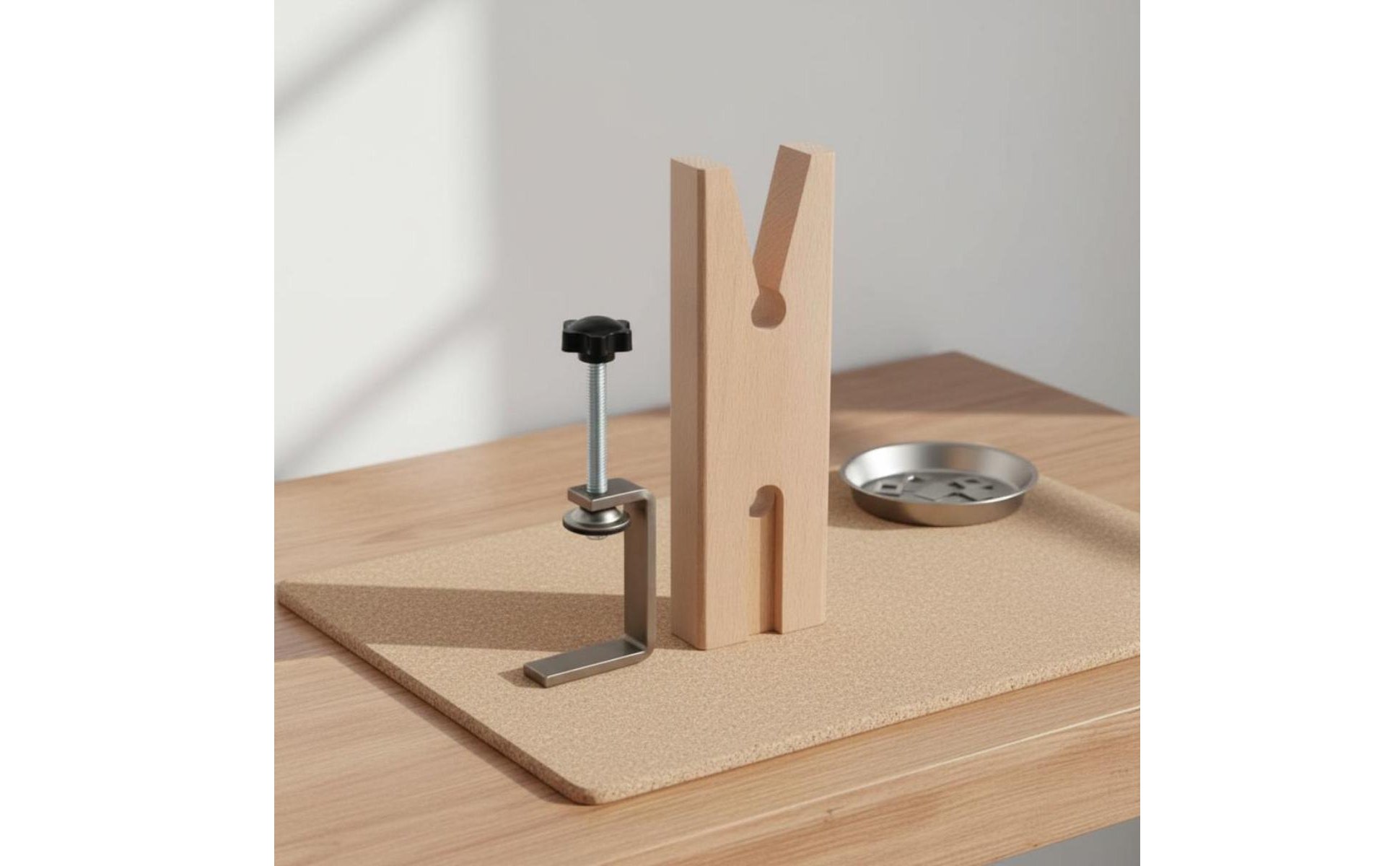 Jeweler Bench Clamp No Drilling Bench Peg Clamp Set Precision