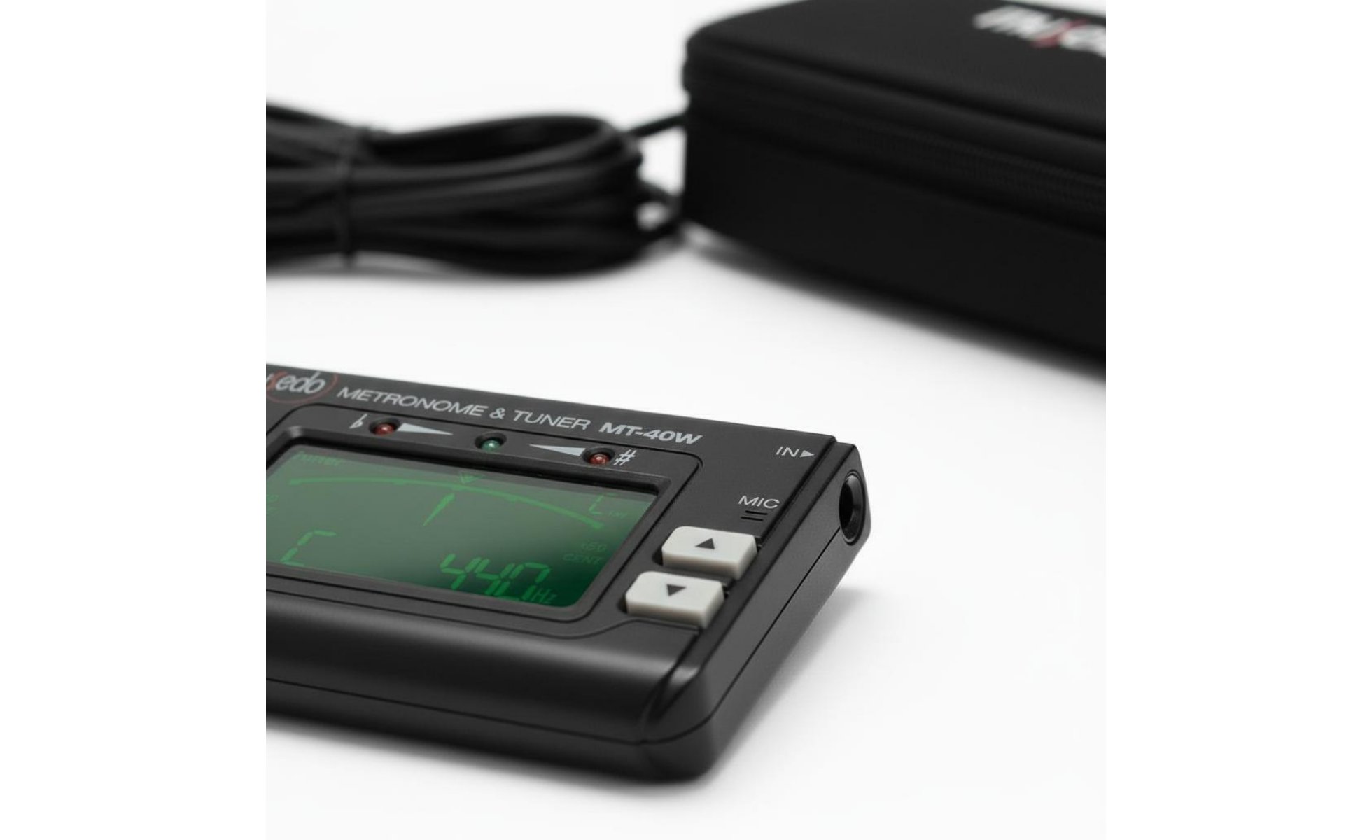 Wind Instrument Tuner Metronome 2-in-1 Saxophone Tuner Precise Calibration