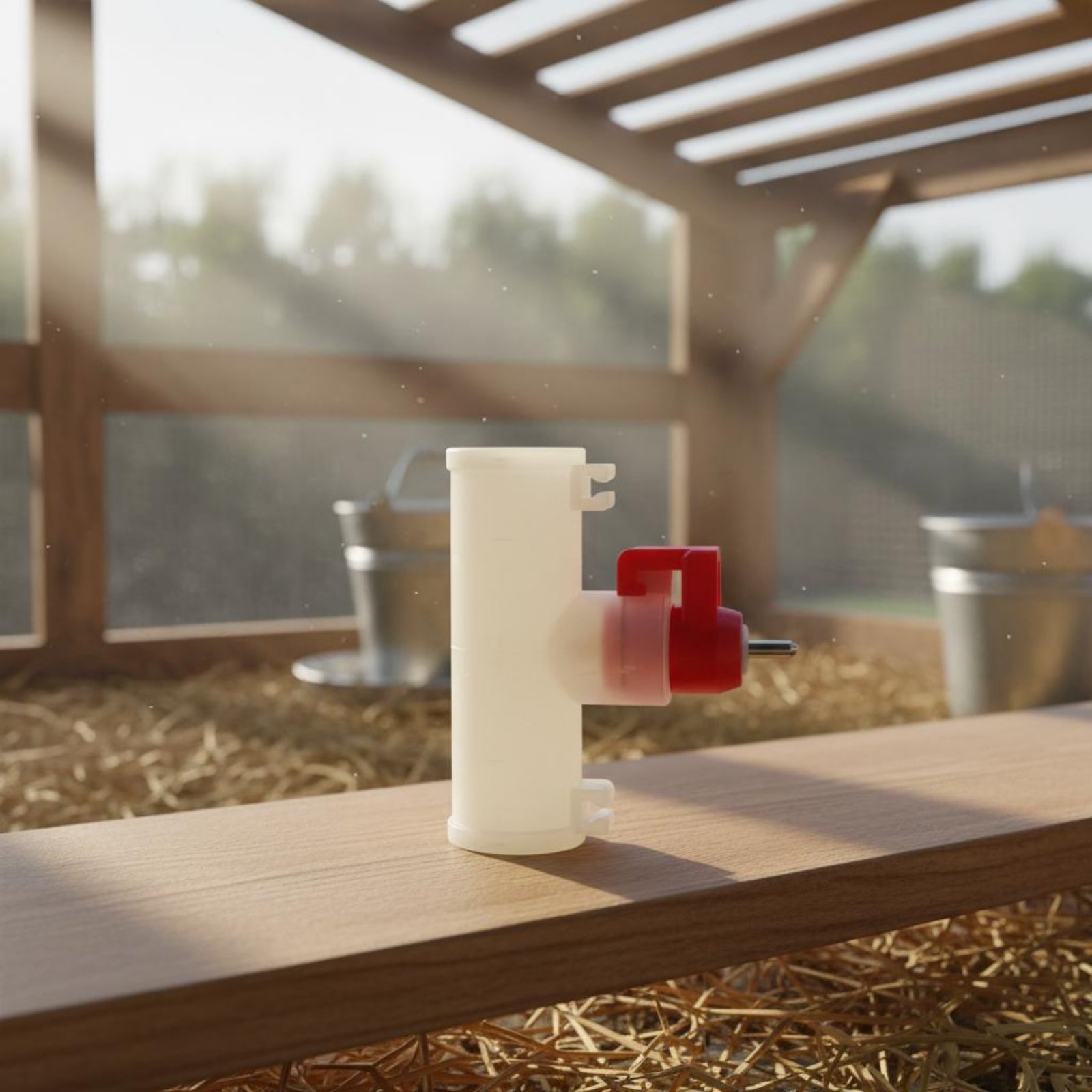 Automatic Chicken Waterer Nipple Watertight Design Avian Nipple Drinker ...