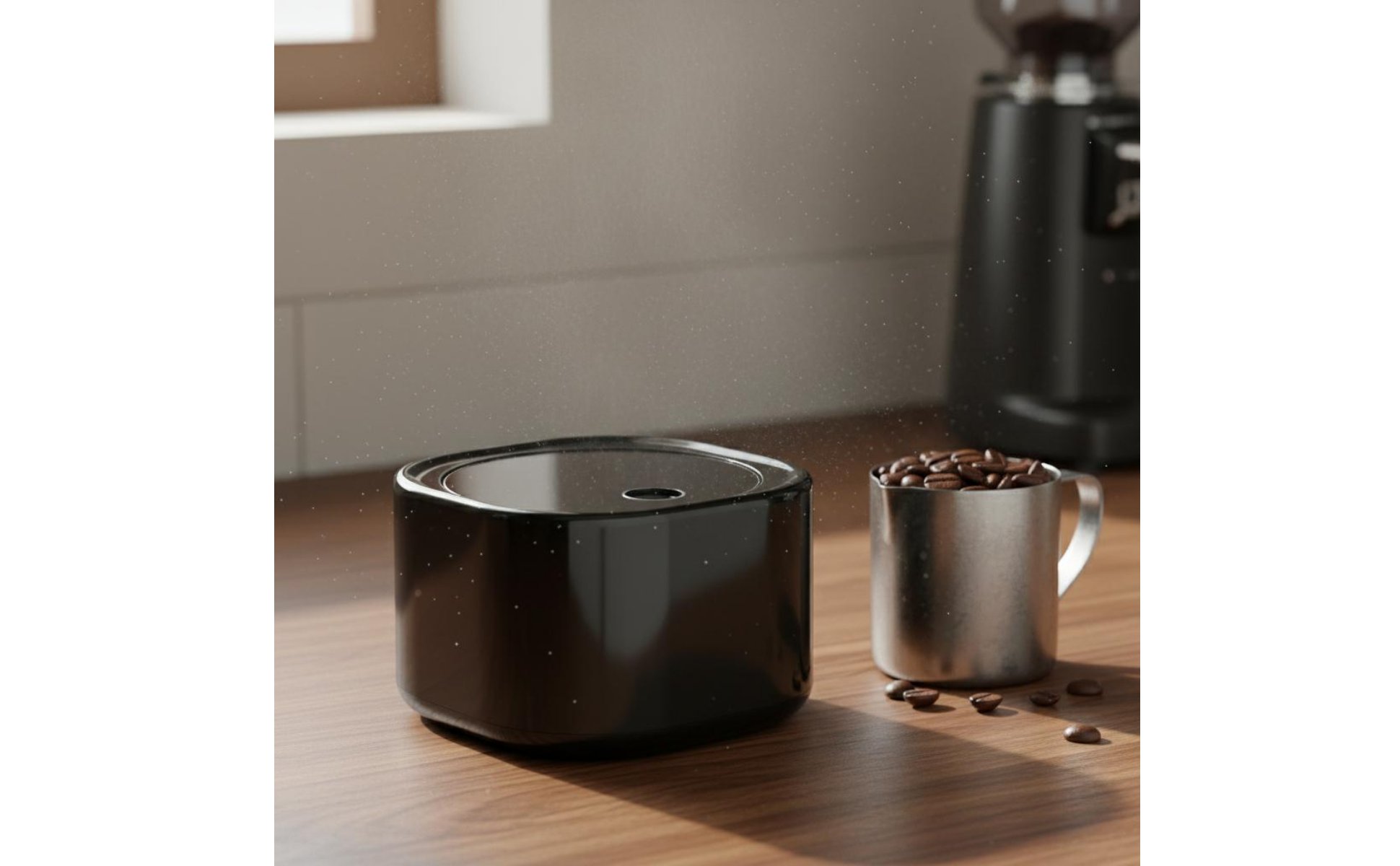 Anti-Static Coffee Sprayer Multi-Function Coffee Bean Sprayer Dust Control
