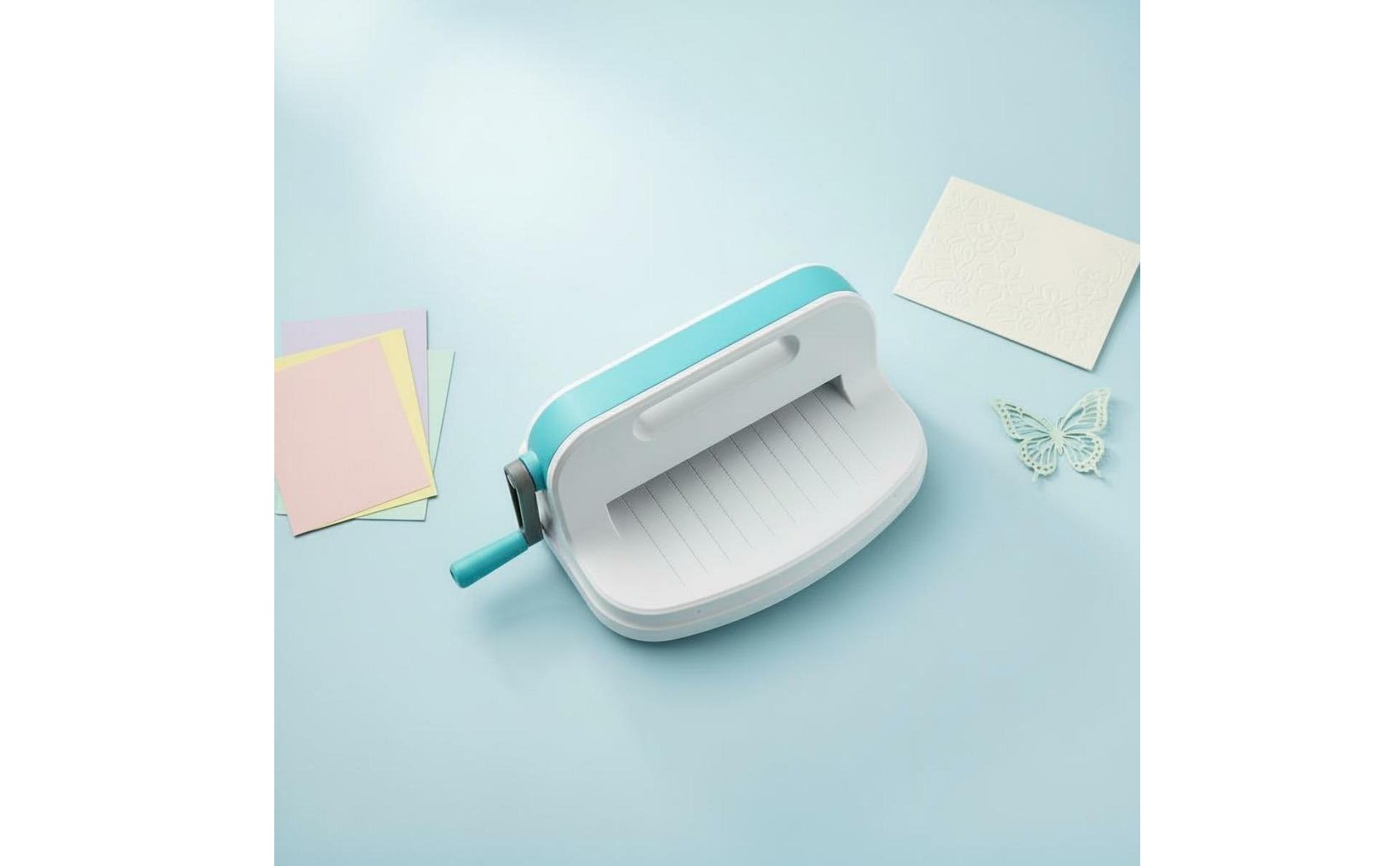 2-in-1 Die Embossing Machine Easy to Use for Art Class, Scrapbook Makers