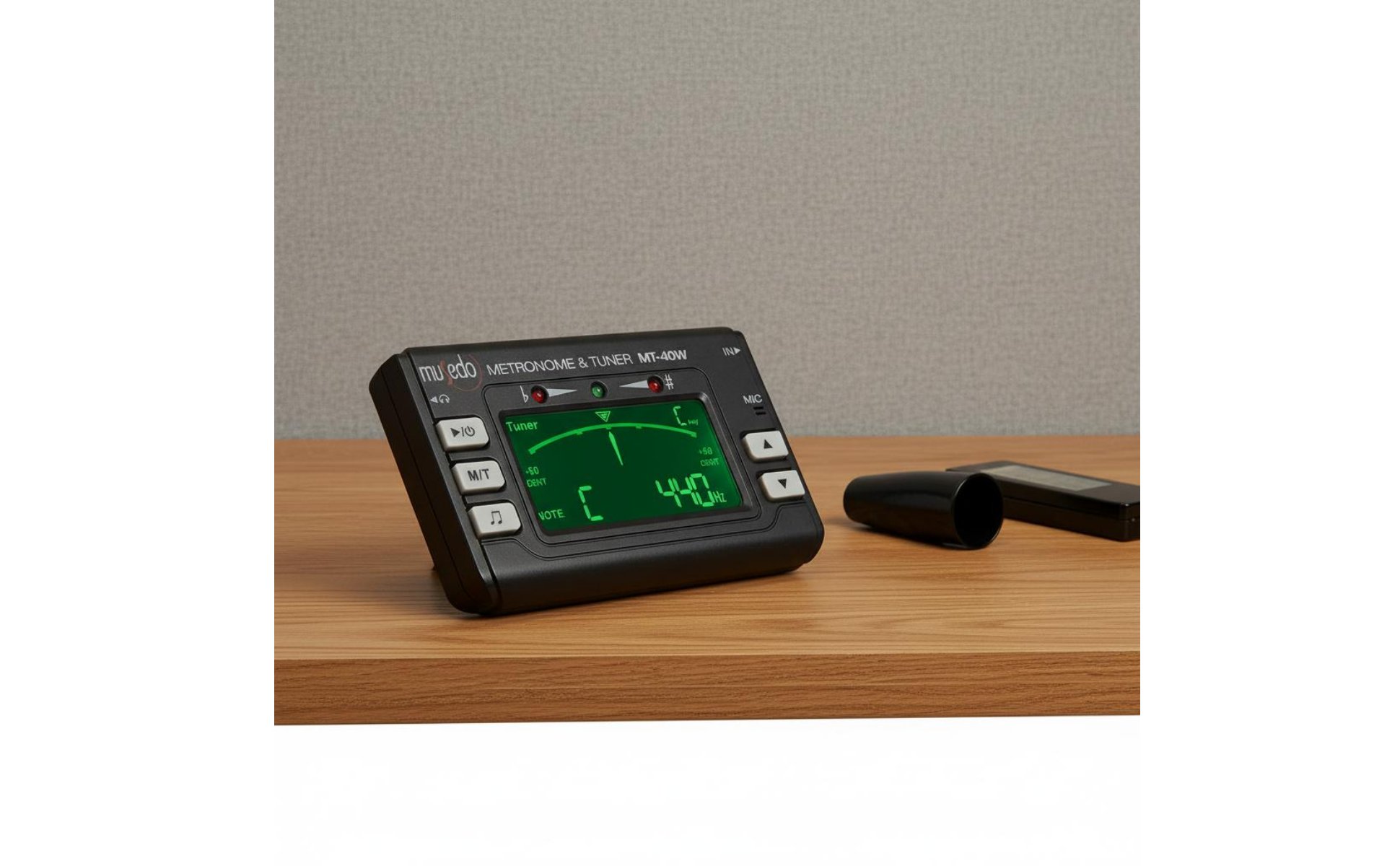 Wind Instrument Tuner Metronome 2-in-1 Saxophone Tuner Precise Calibration