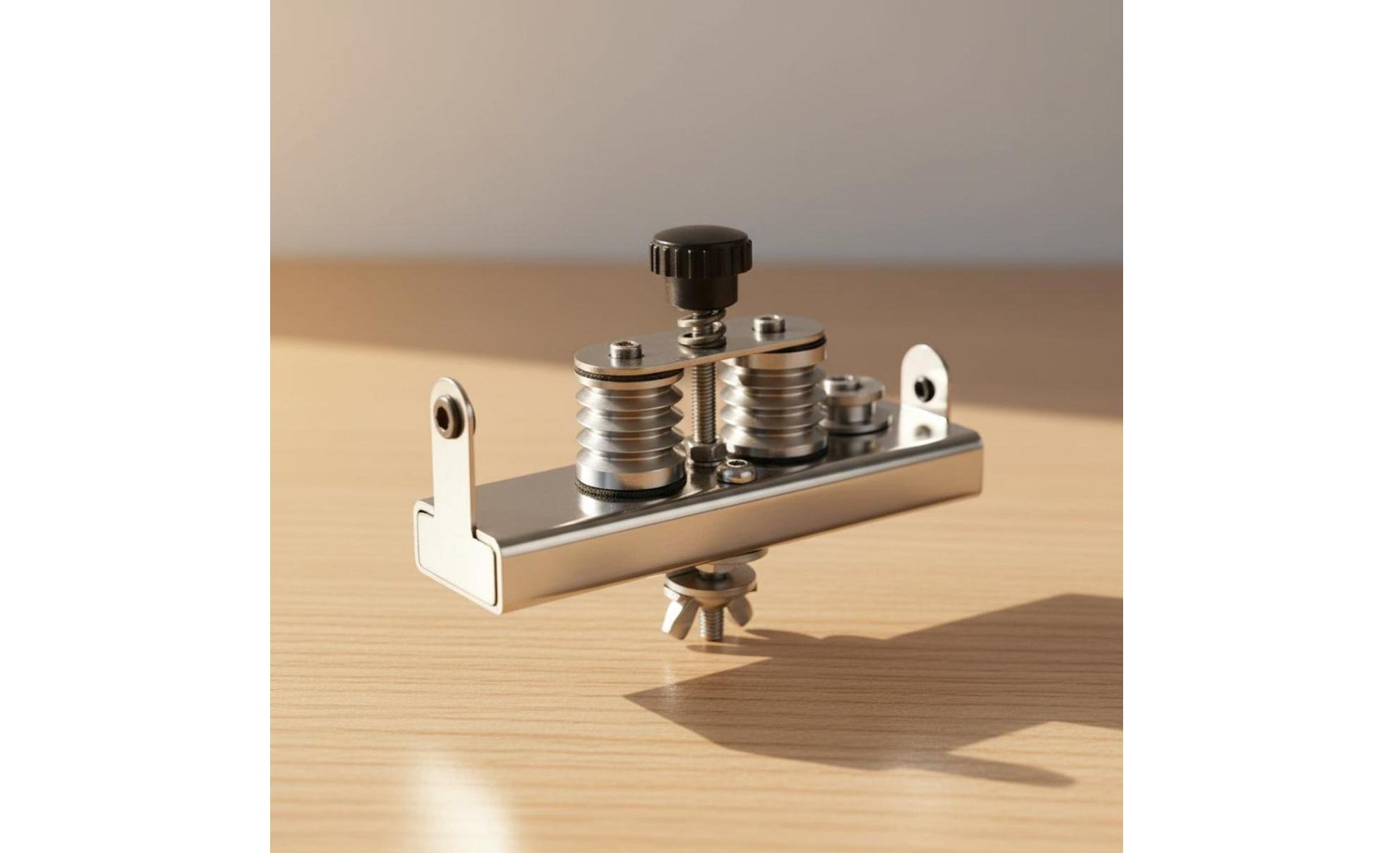 PE Line Tension Regulator Stainless Steel Reel Line Winder Adjustable