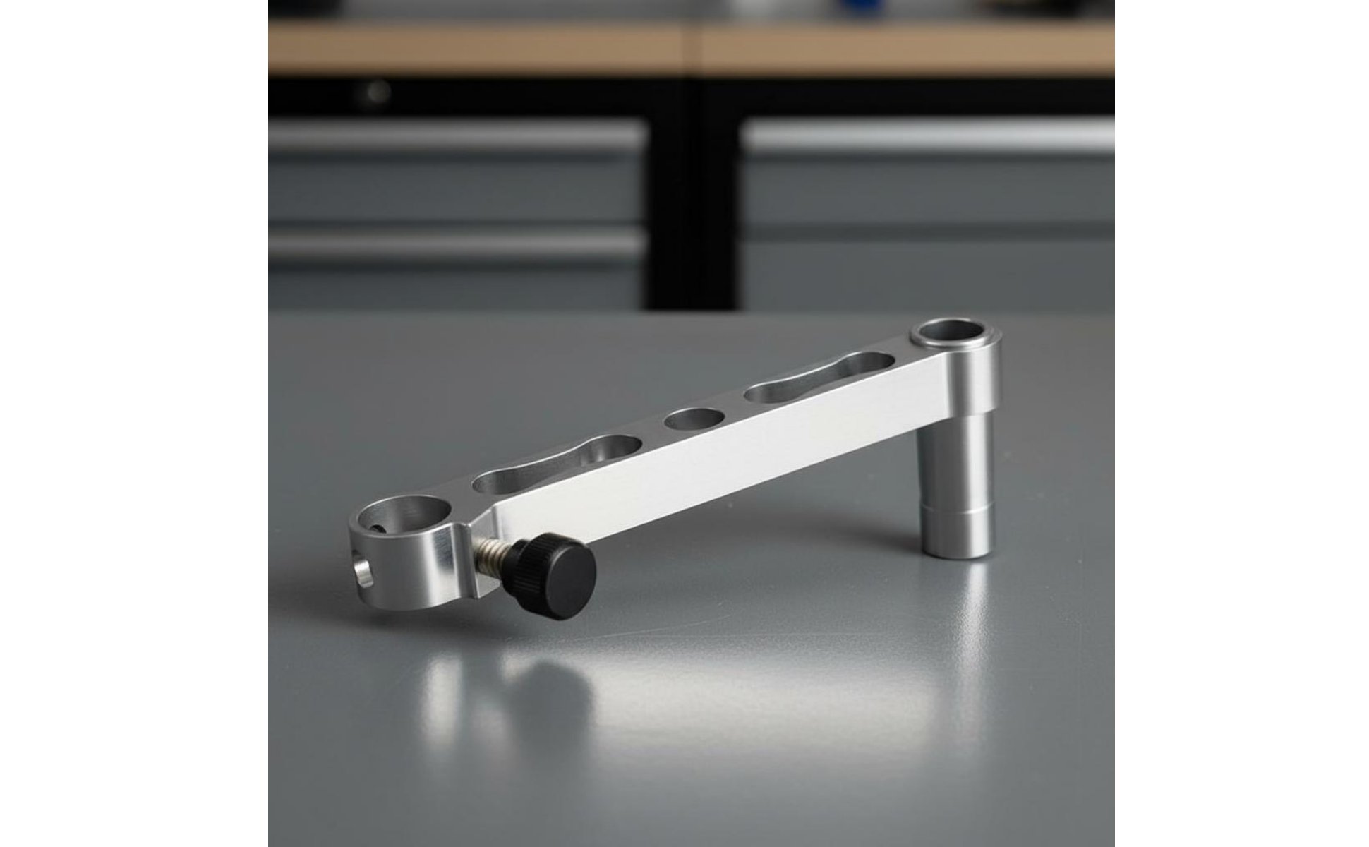Aluminum Alloy Tray Bracket Strong Load Bearing Tray Extension Arm