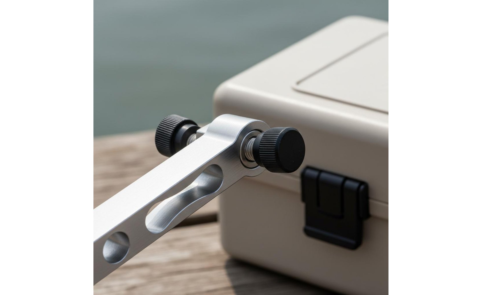 Aluminum Alloy Tray Bracket Strong Load Bearing Tray Extension Arm