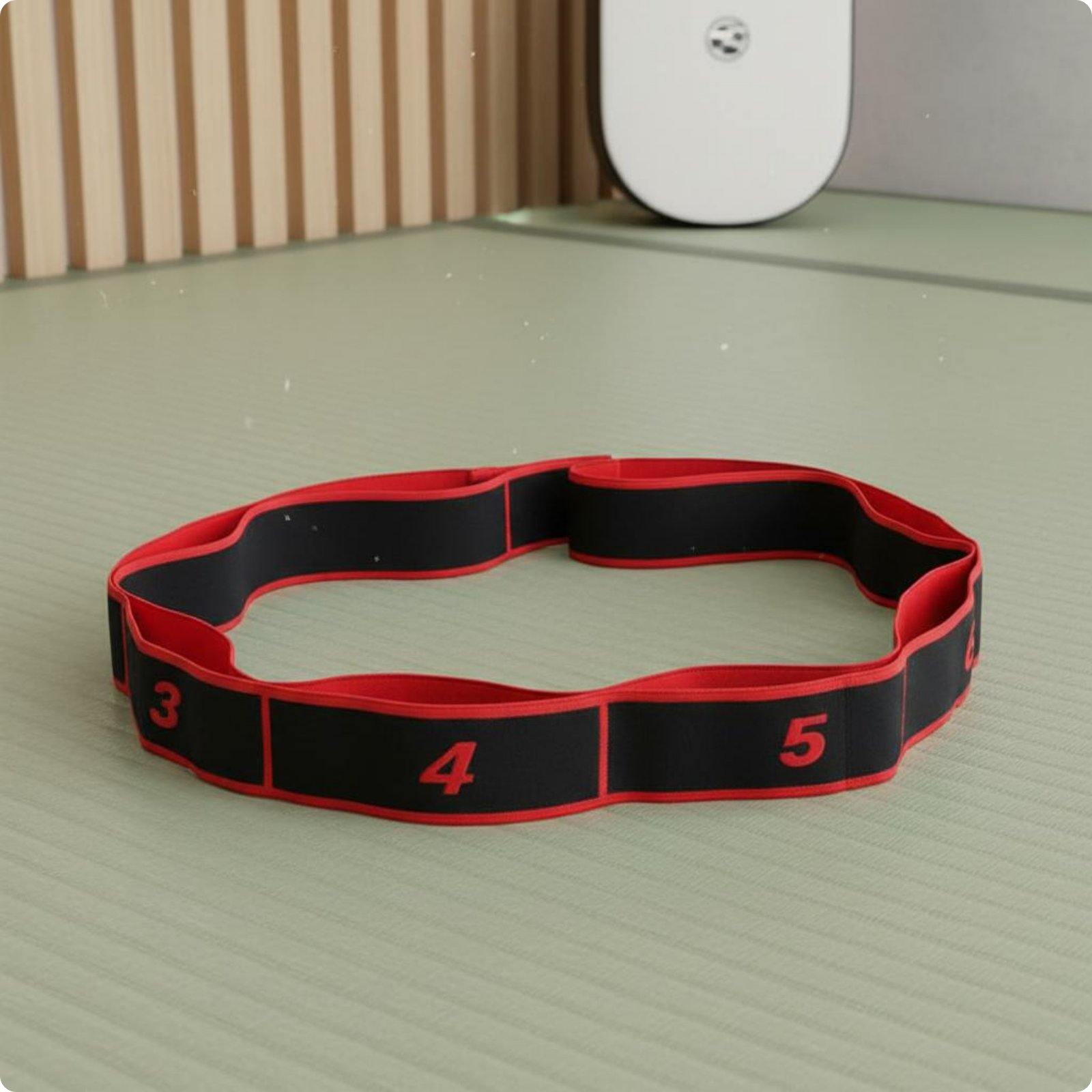 Kampfsport-Dehnbanddehnband Krafttraining Tritttrainingsband Beinbeweglichkeit