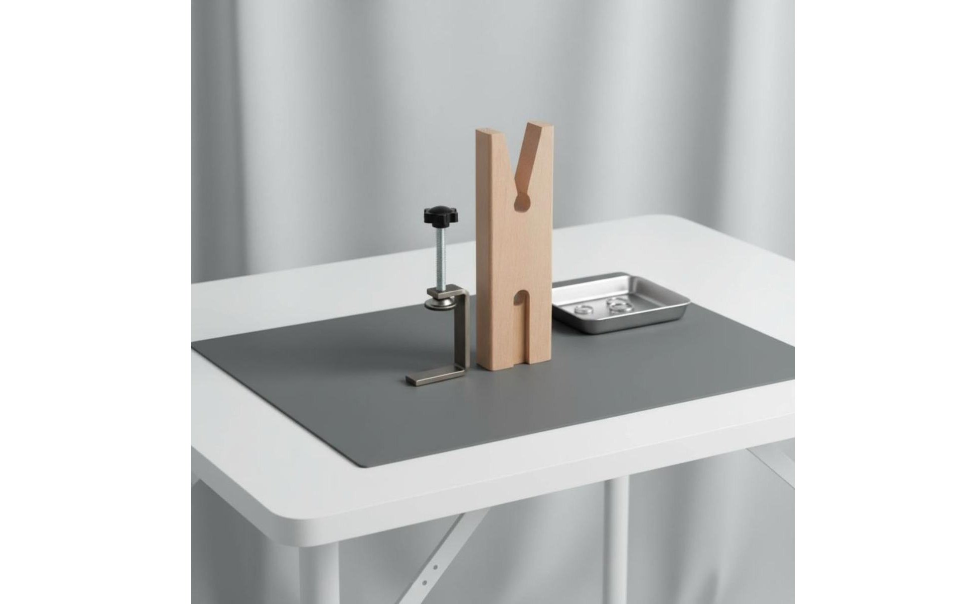 Jeweler Bench Clamp No Drilling Bench Peg Clamp Set Precision