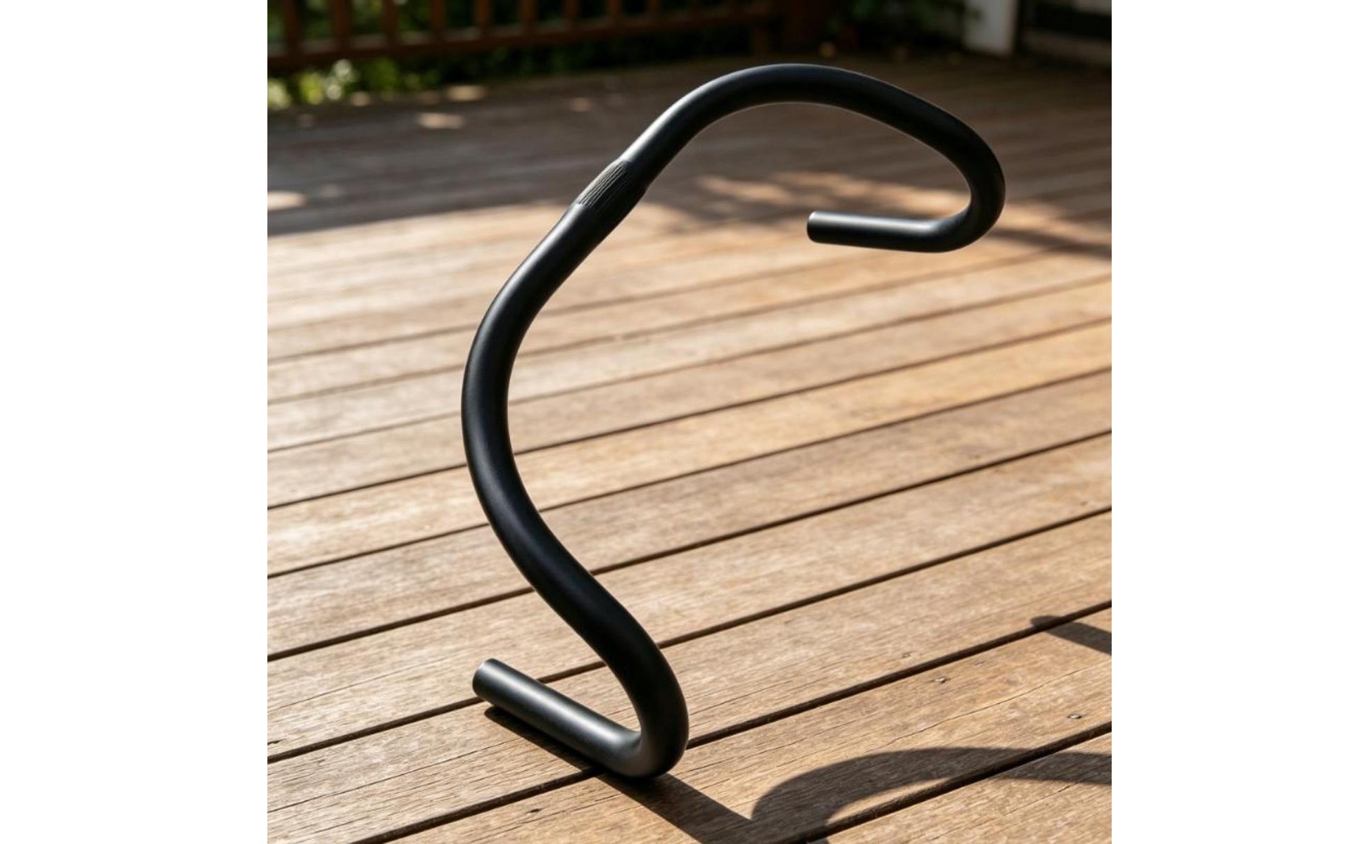Lightweight Aluminum Handlebar Low Wind Resistance Aluminum Bullhorn Handlebar