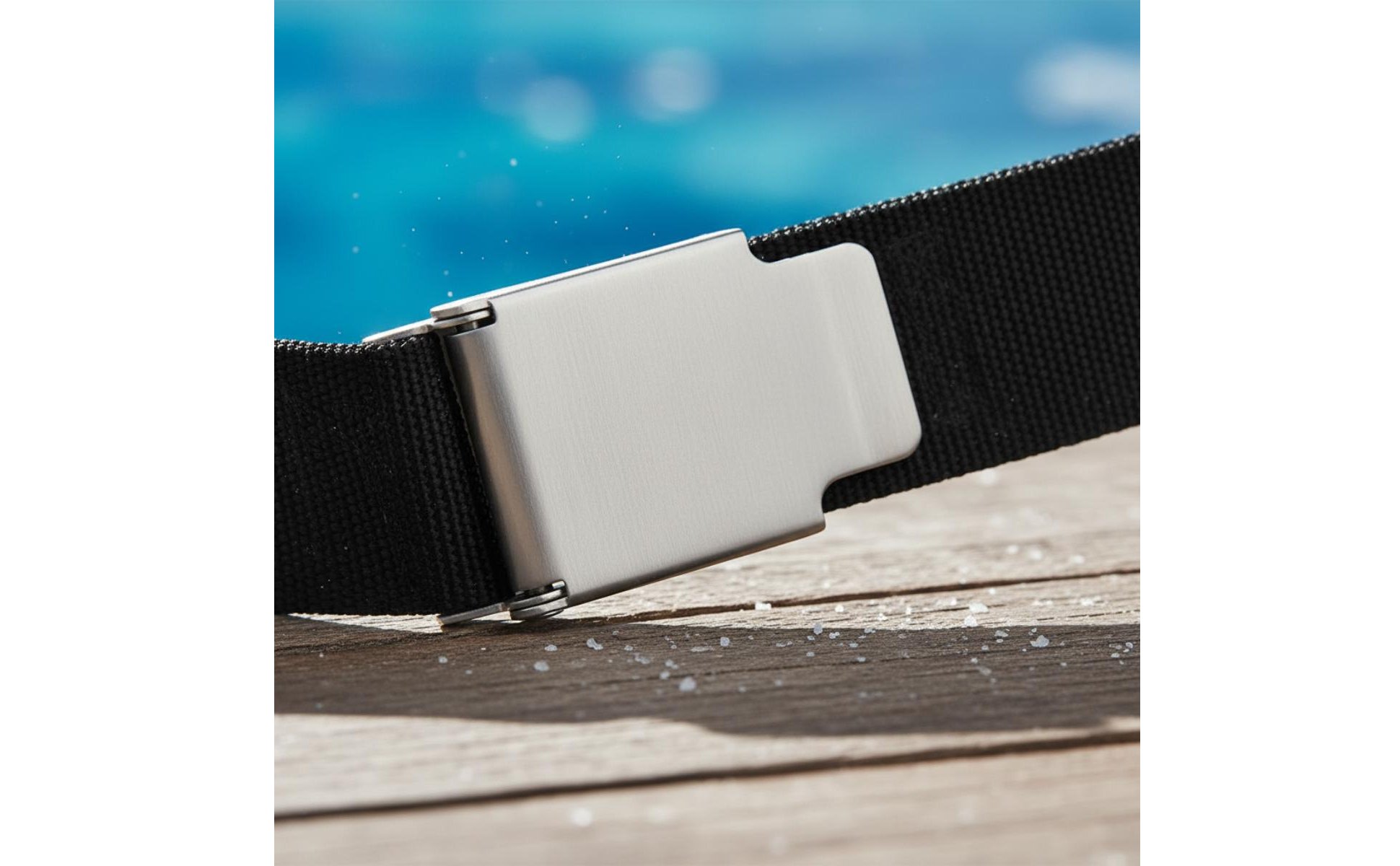 Freediving Weight Belt 304 Stainless Steel Buckle Nylon Diving Weight Belt