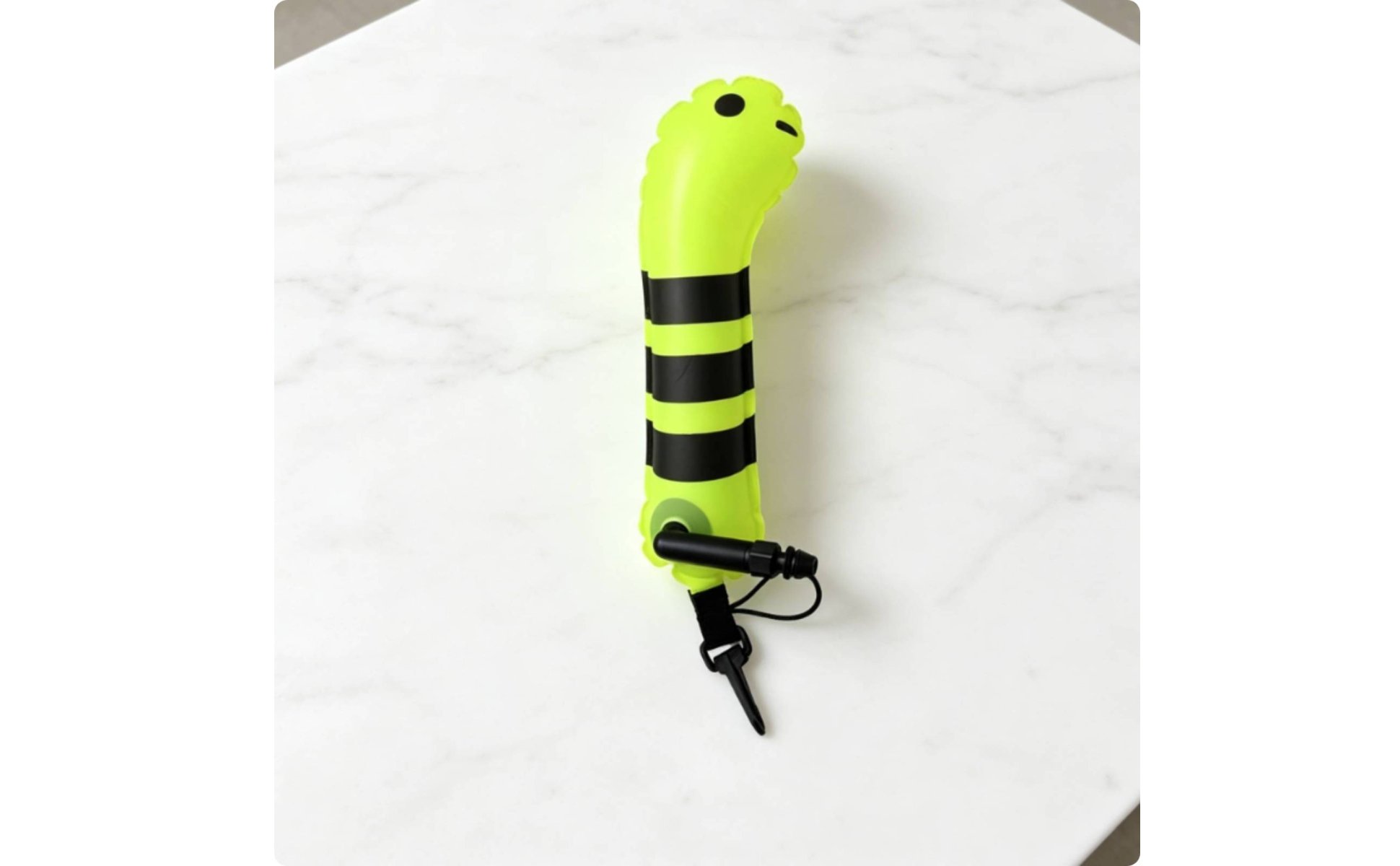 Mini Garden Eel Toy Automatically Propelled Inflatable Diving Toy Soft