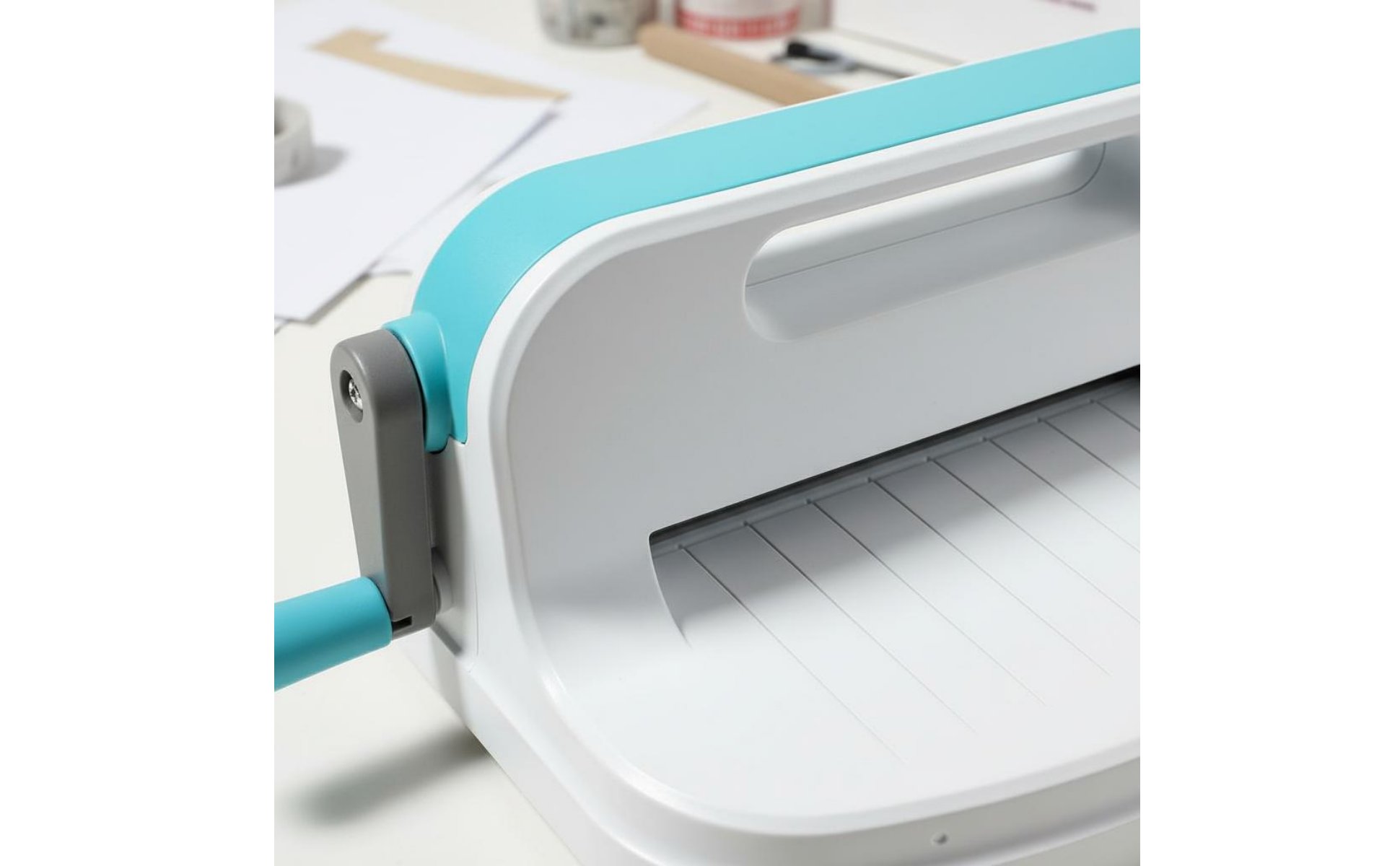 2-in-1 Die Embossing Machine Easy to Use for Art Class, Scrapbook Makers