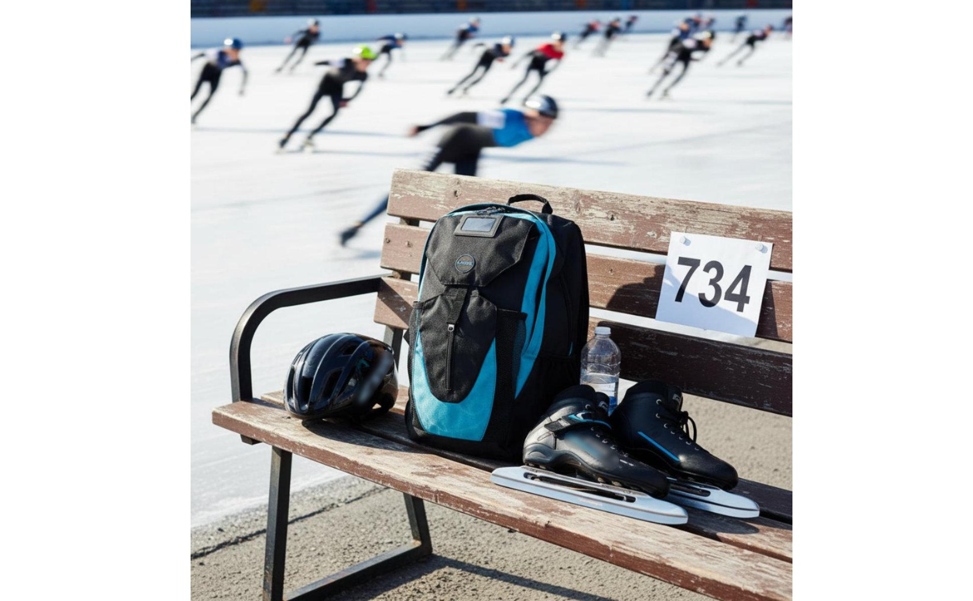Sac à Roulettes En Ligne Grande Capacité pour Patineurs