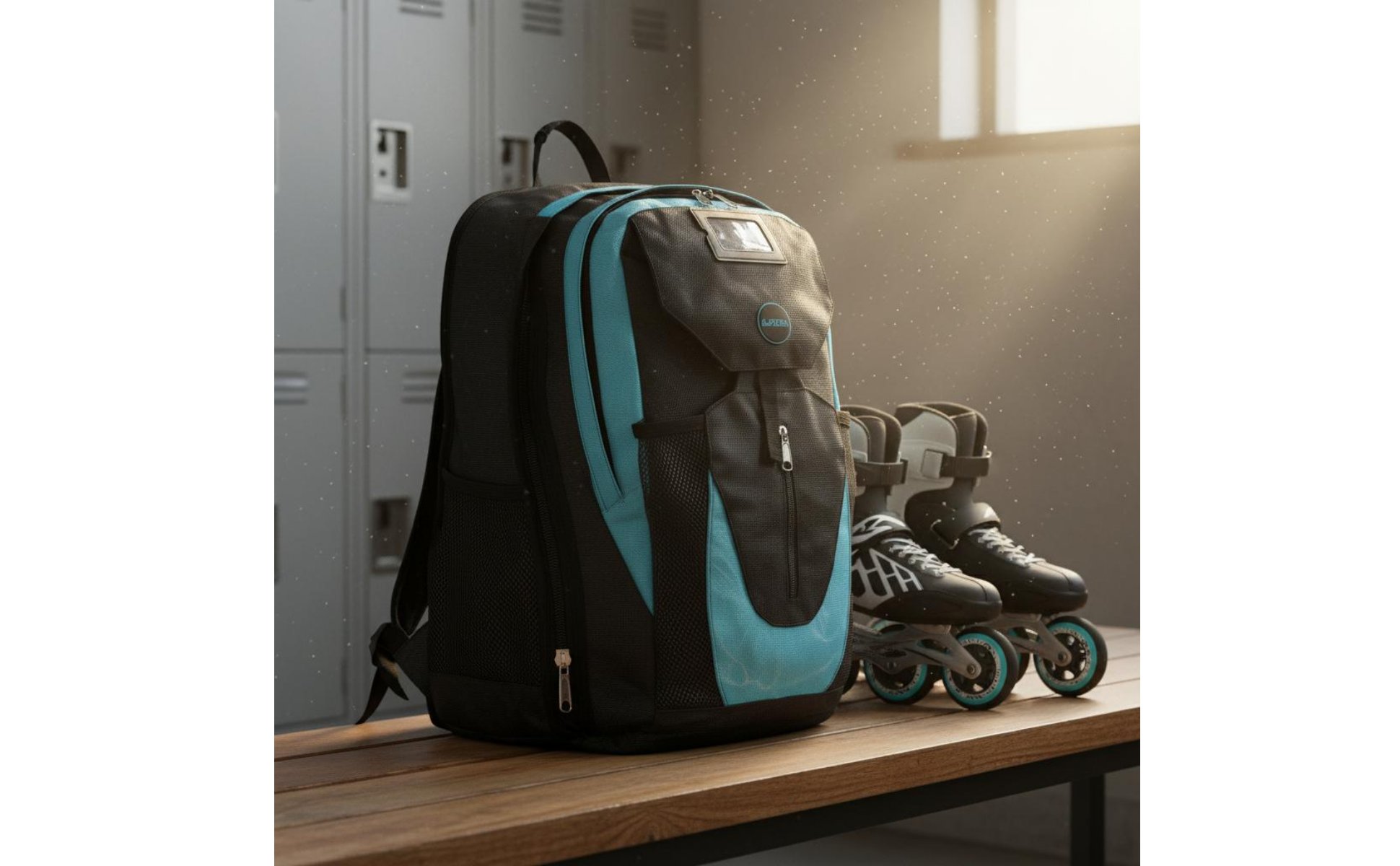 Sac à Roulettes En Ligne Grande Capacité pour Patineurs