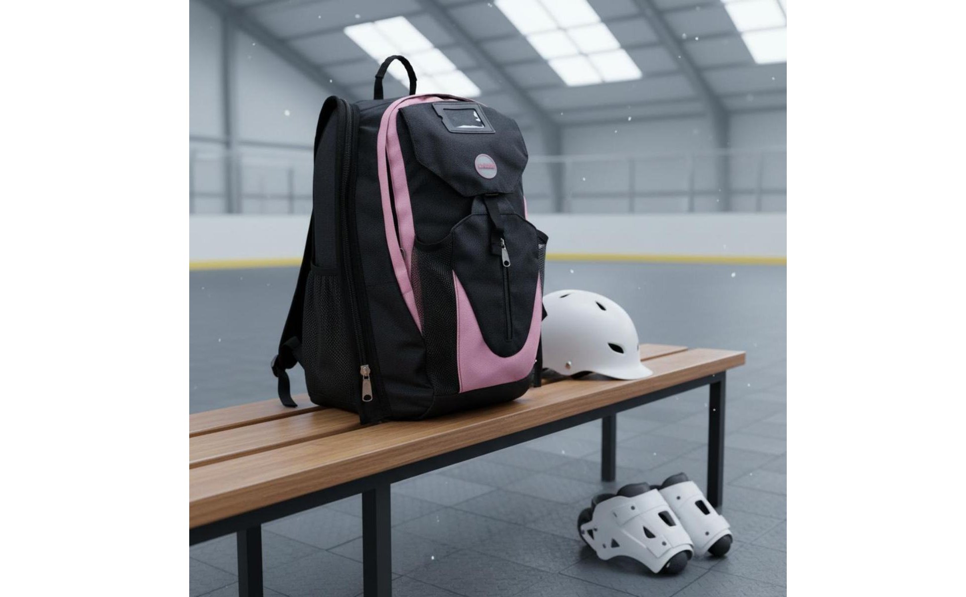 Sac à Roulettes En Ligne Grande Capacité pour Patineurs