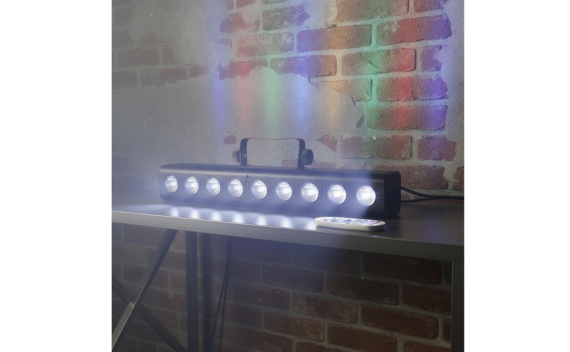 RGBW Stage Light DMX512 9 LED Wall Light Party Use for Wedding, DJs