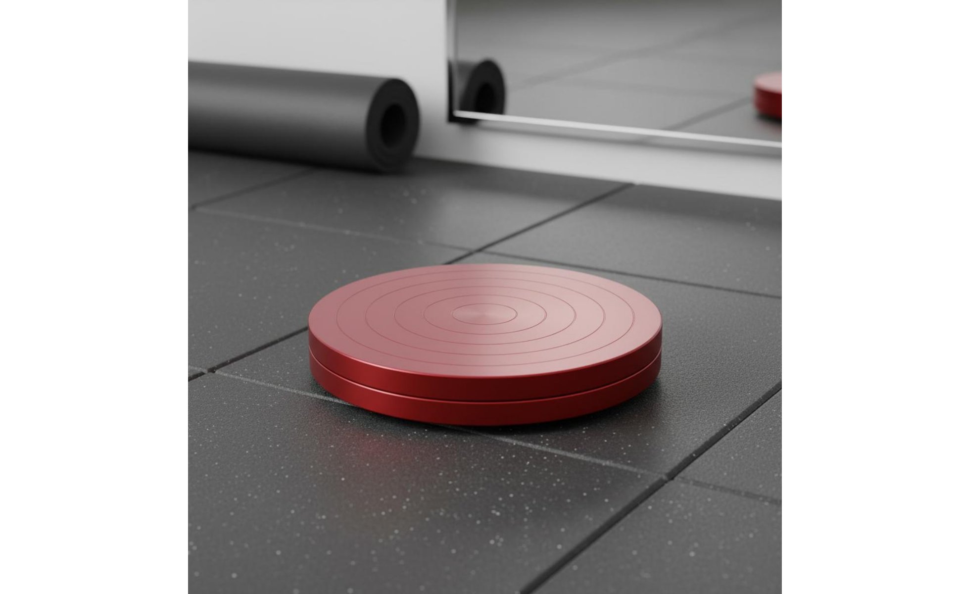 Figure Skating Metal Build Studio Rotation Board Fluid Rotation for Studio