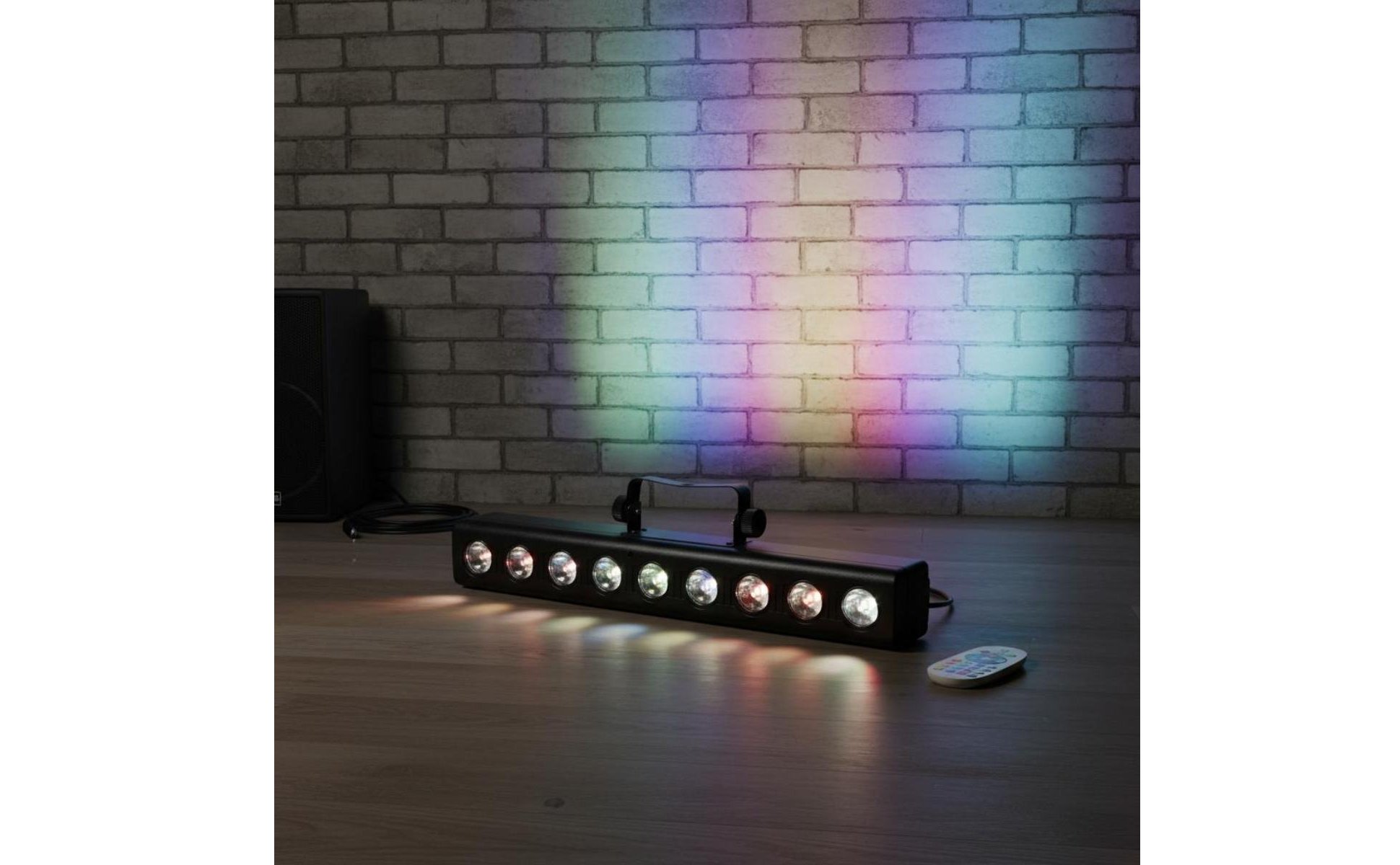 RGBW Stage Light DMX512 9 LED Wall Light Party Use for Wedding, DJs