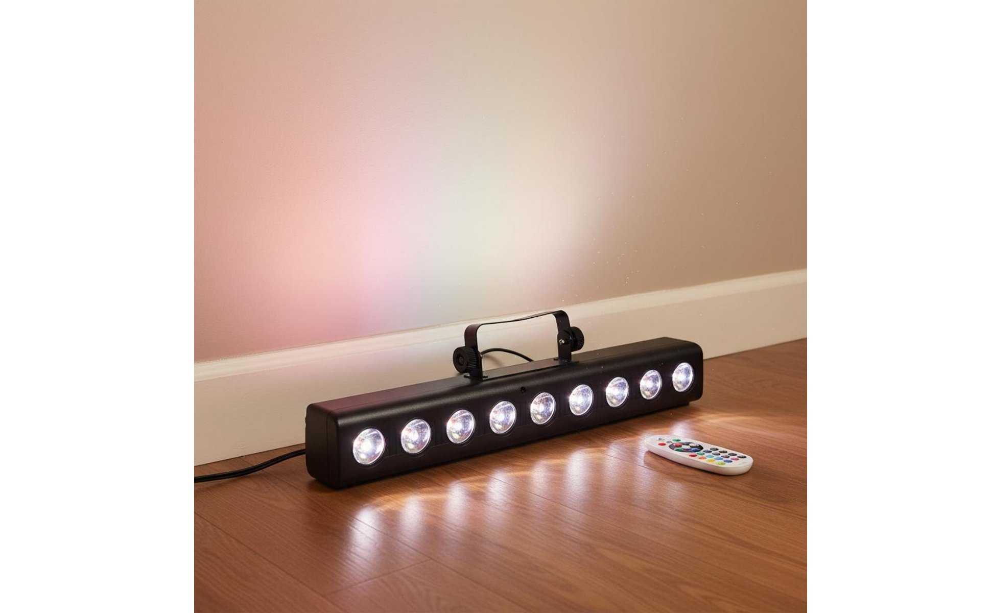 RGBW Stage Light DMX512 9 LED Wall Light Party Use for Wedding, DJs
