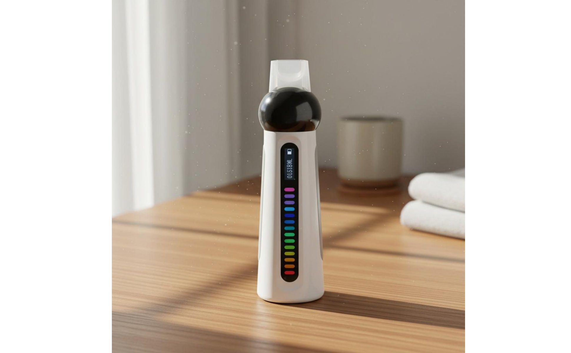Digital Breathing Coach Portable Lung Capacity Coach Breath Training