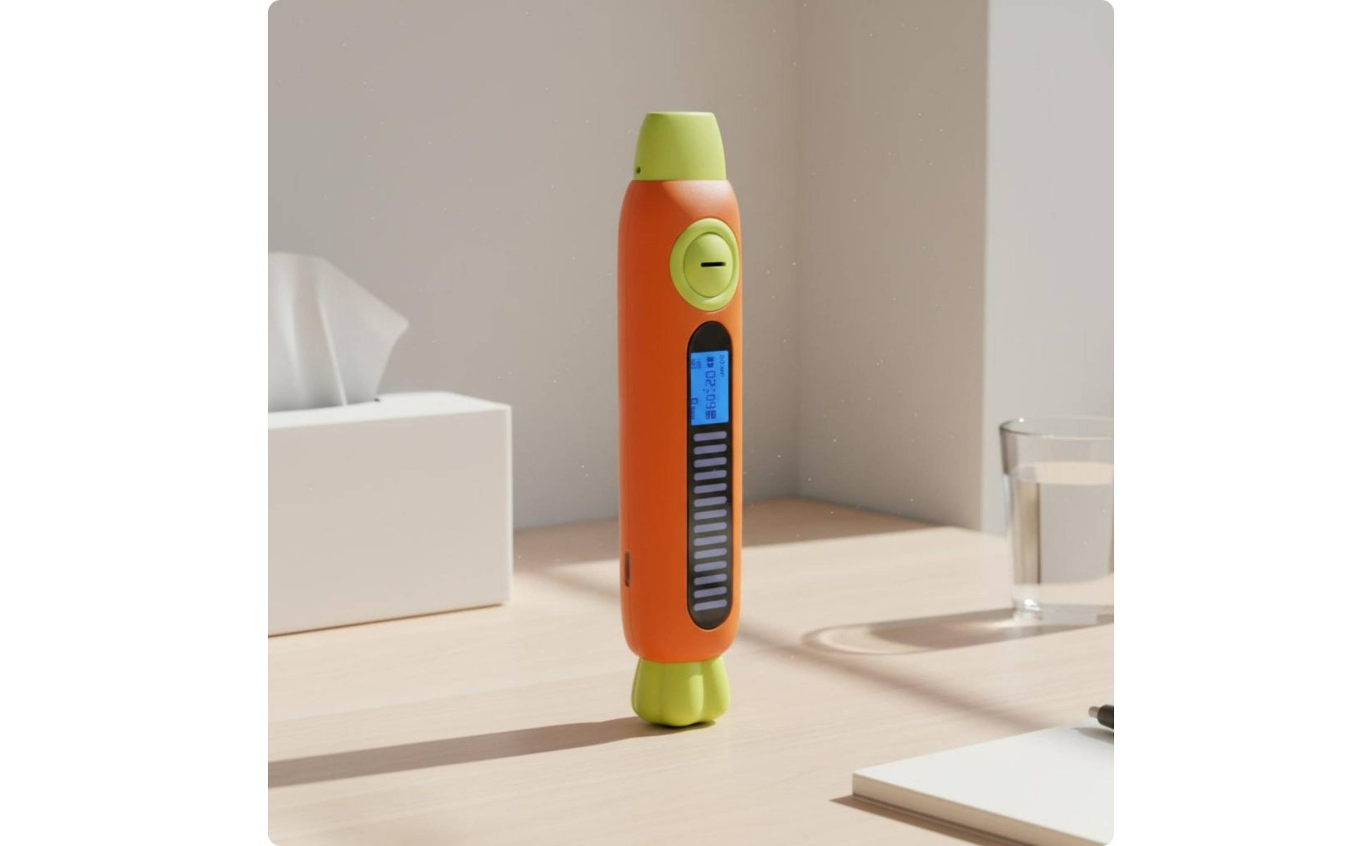 Digital Breathing Coach Portable Lung Capacity Coach Breath Training