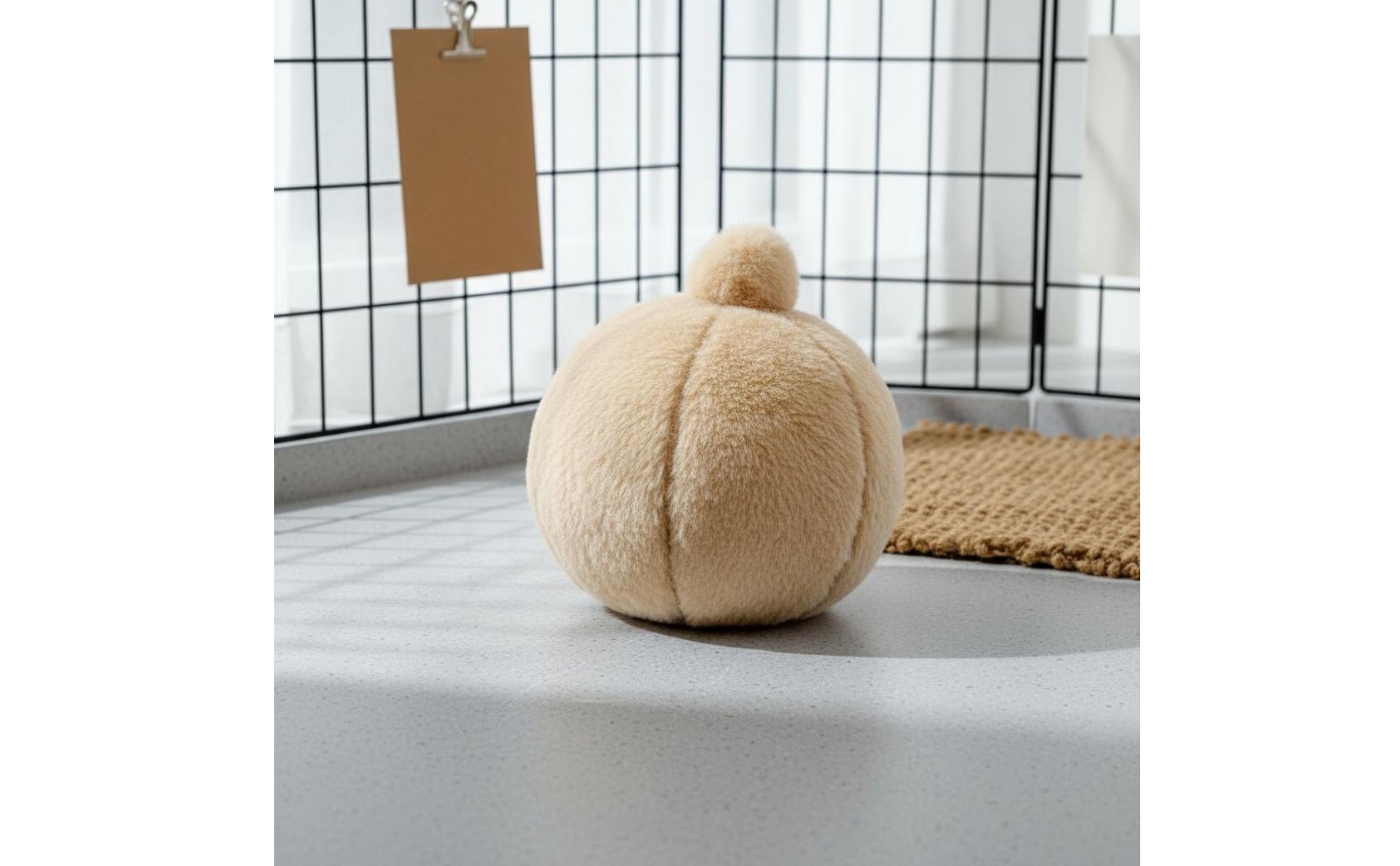 Rabbit Gnaw Ball Boredom Relief Guinea Pig Gnaw Toy Nail Grinding