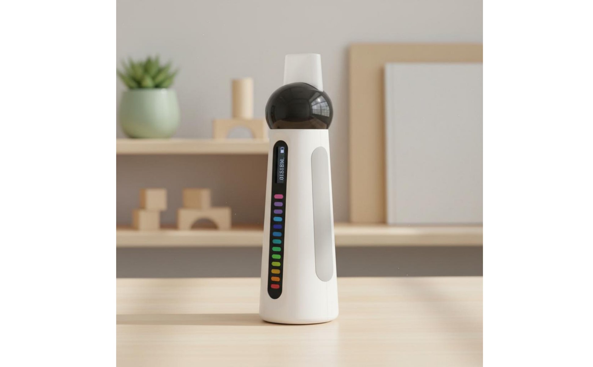 Digital Breathing Coach Portable Lung Capacity Coach Breath Training