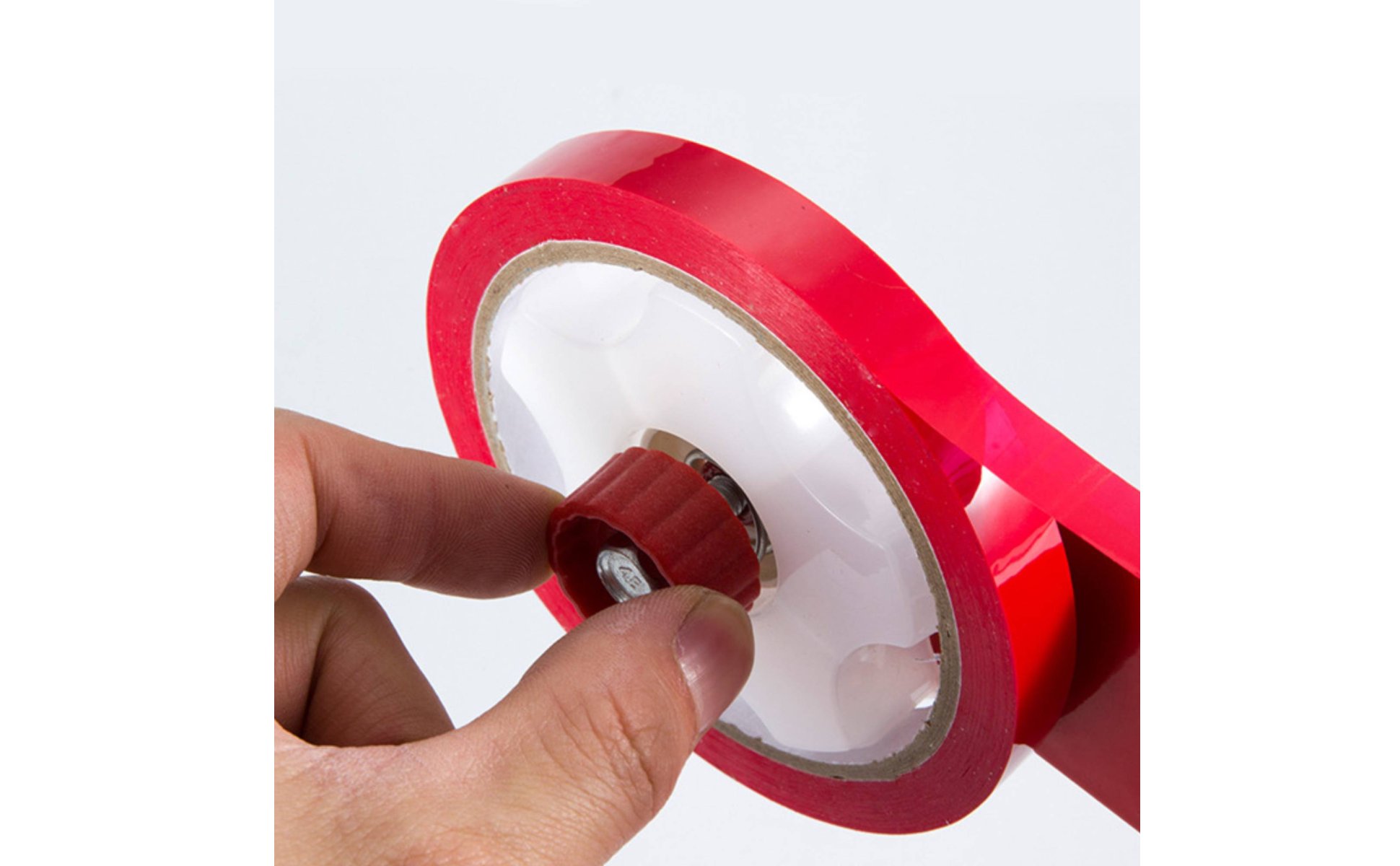 Bag Sealing Tape Dispenser Easy to Use Produce Bag Tying Machine for Supermarket