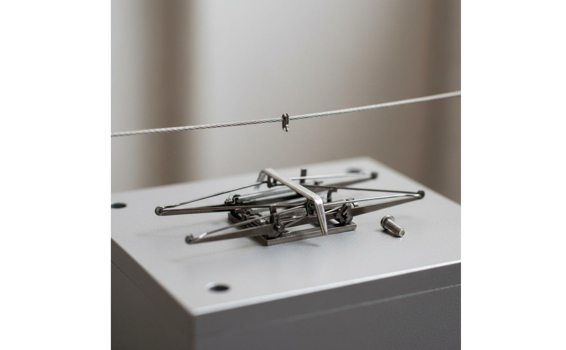 HO Scale Pantograph Electrifiable 1:87 Train Pantograph Metal for Display