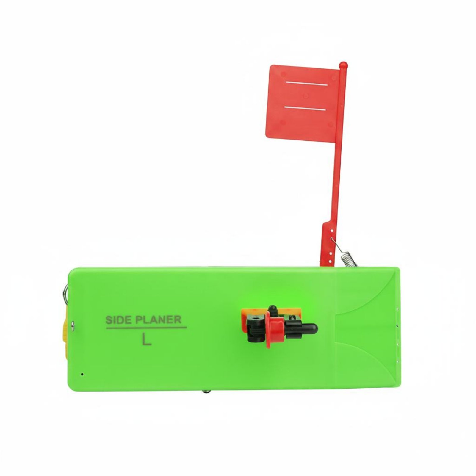 Side Clip Planer Board Bright Color Heavy Tension Snap Clip Compact Design Fishing Equipment for Trolling