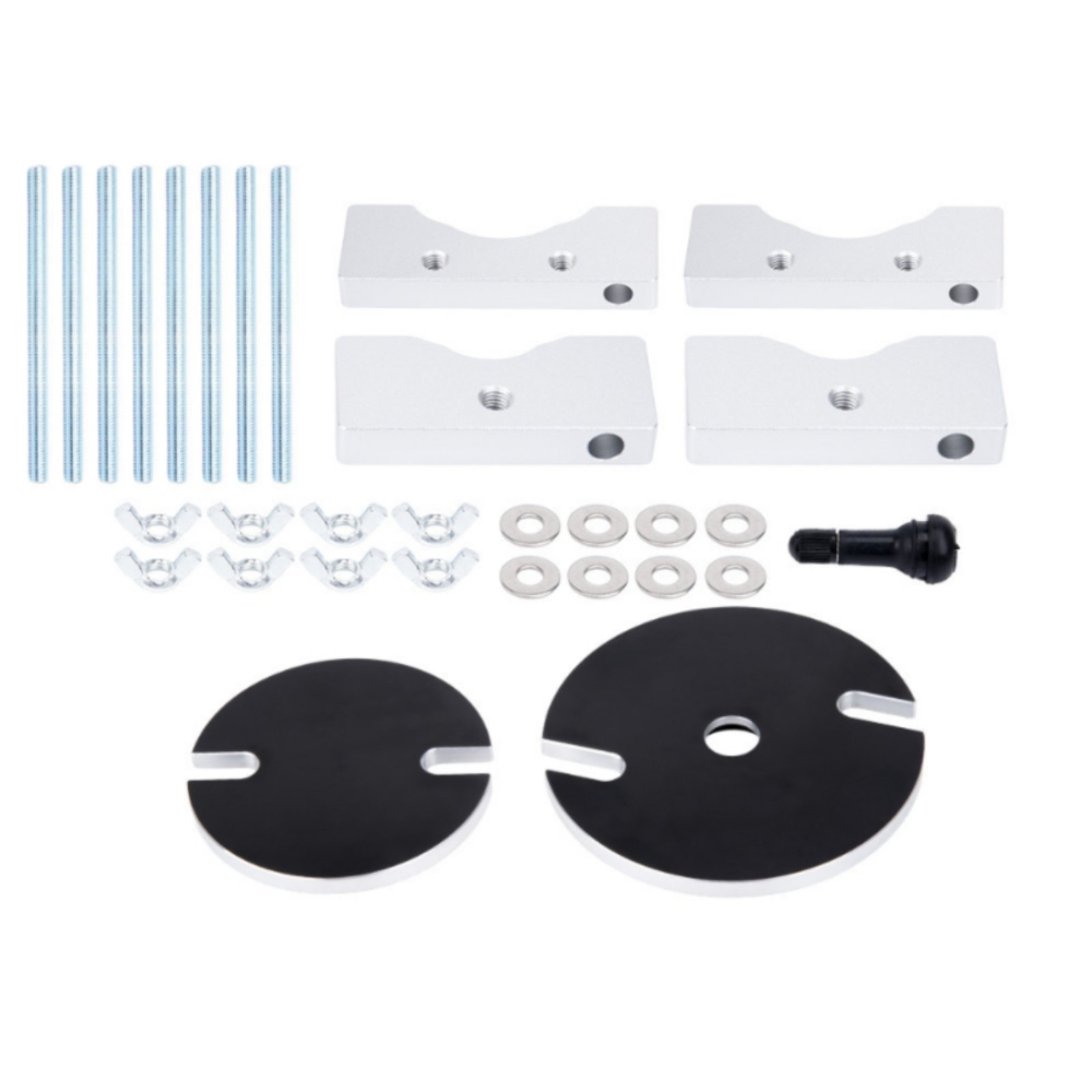 Two-Stroke Exhaust Tool Kit Reusable Motorcycle Exhaust Repair Kit Aluminum Alloy for Mechanics, Workshop